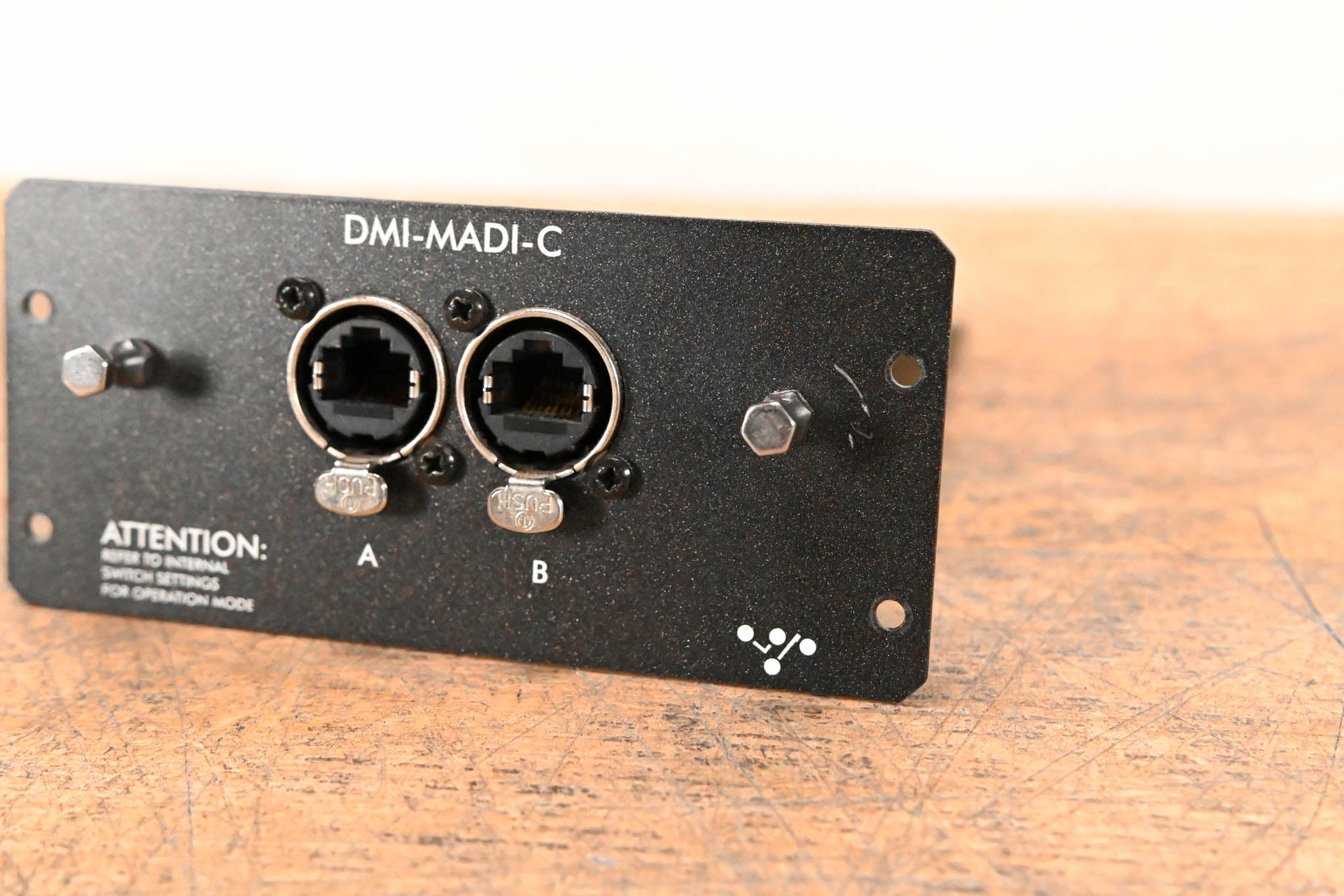 DiGiCo DMI-MADI-C CAT5e MADI Interface Card for S21 and S31 Consoles