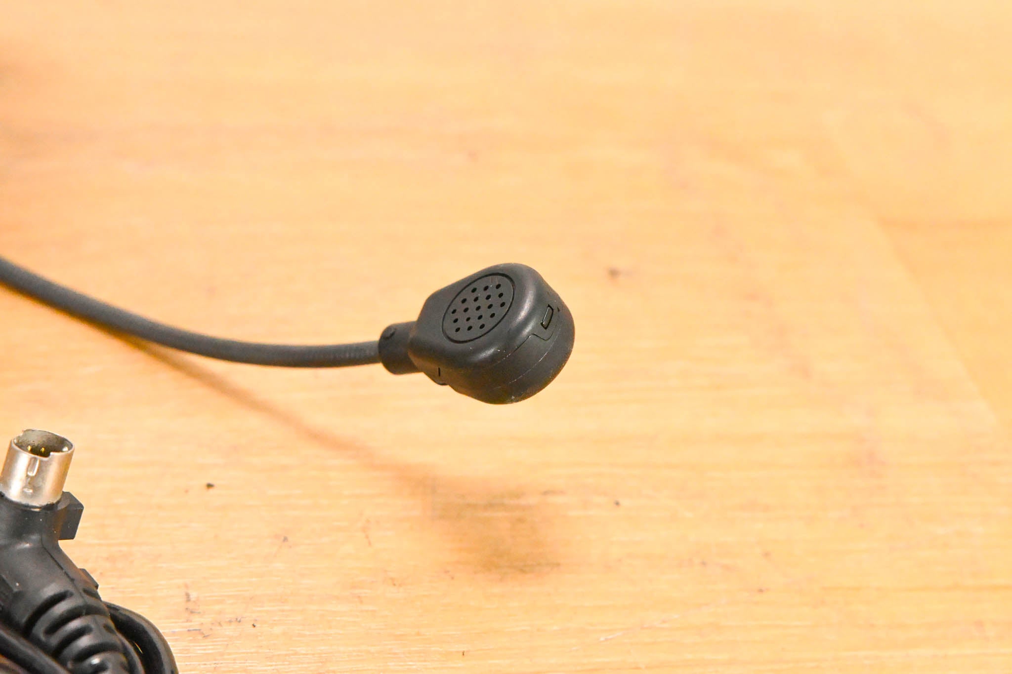 Clear-Com CC-15-MD4 Single-Ear Intercom Headset with Mini DIN Connector