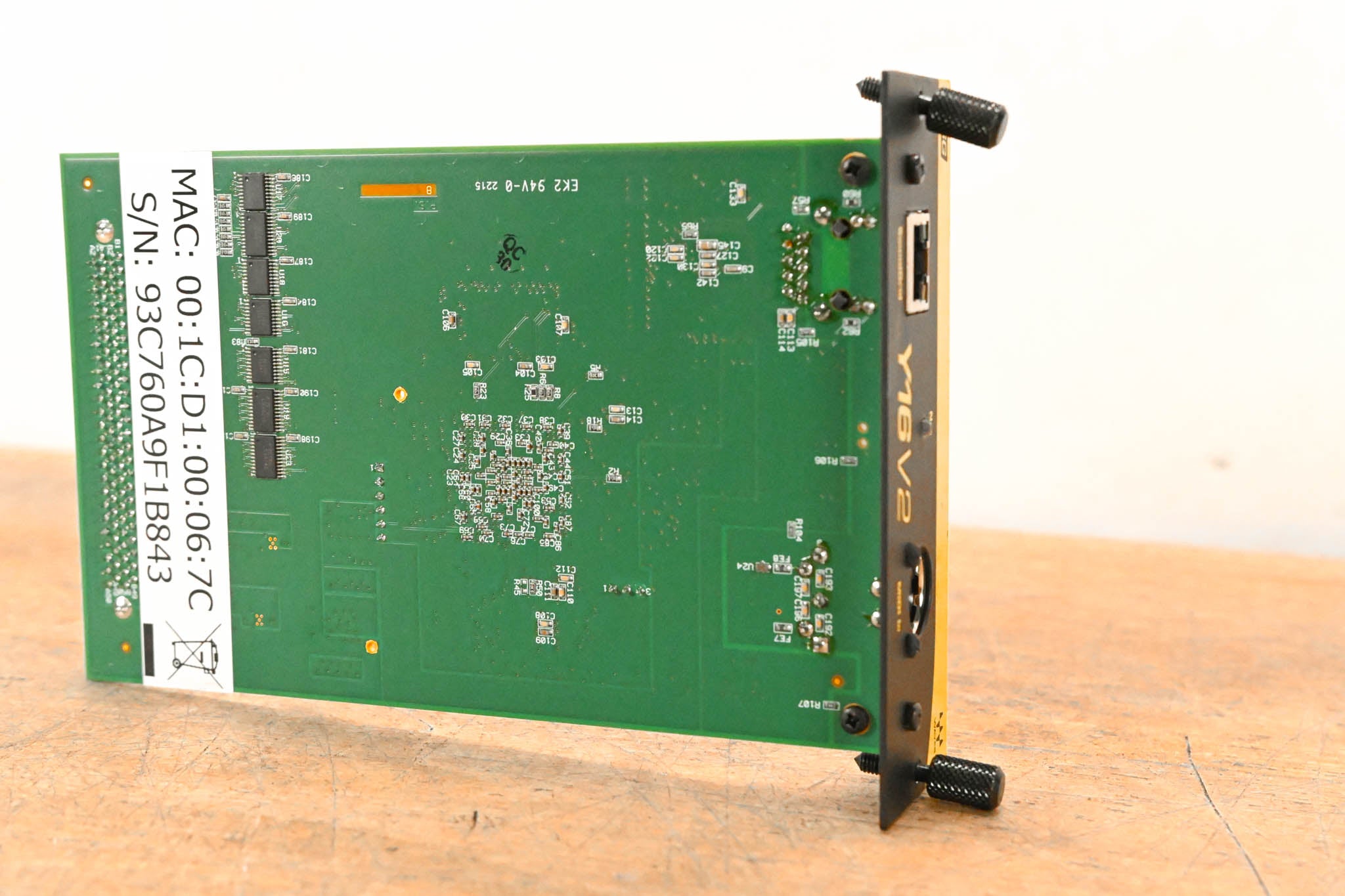 Waves WSG-Y16 V2 SoundGrid Interface mini-YGDAI I/O Card