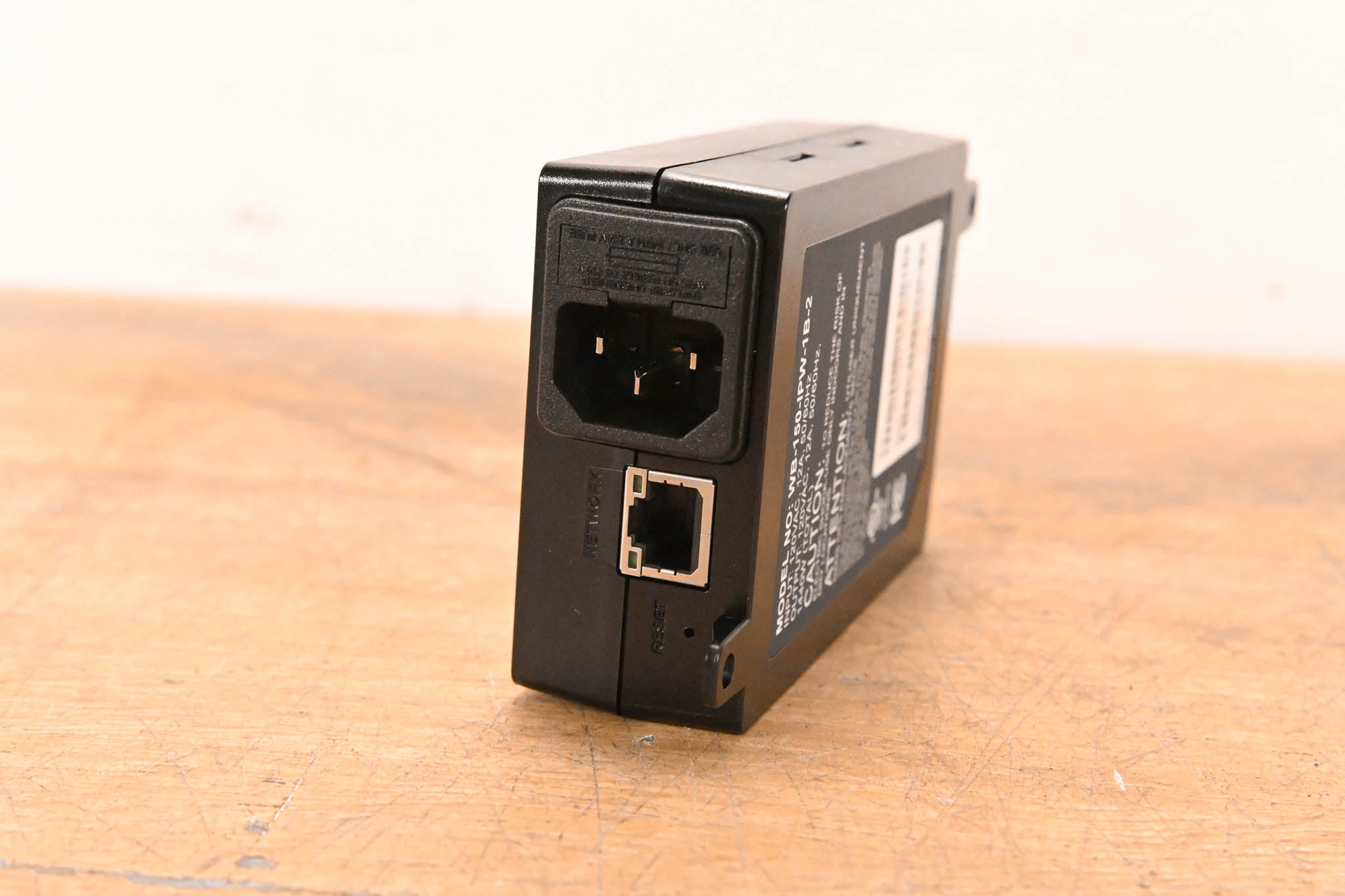 WattBox WB-150-IPW-1B-2 IP Power Strip w/ WiFi - 1 Bank (2 Outlets)