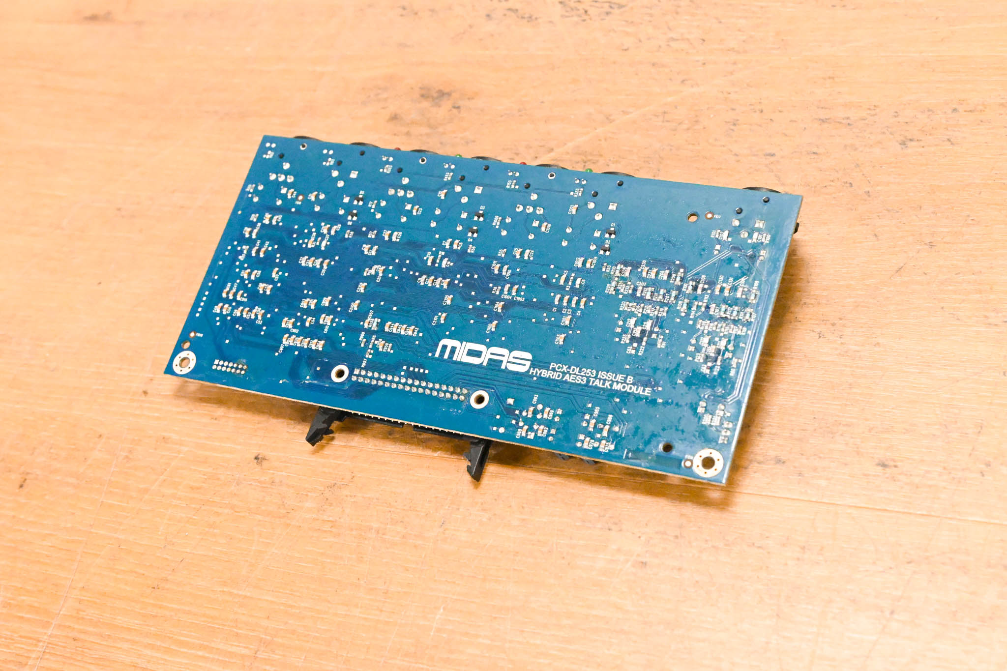 Midas DL253 Hybrid AES3 Talk Module (PCX-DL253 Issue B)