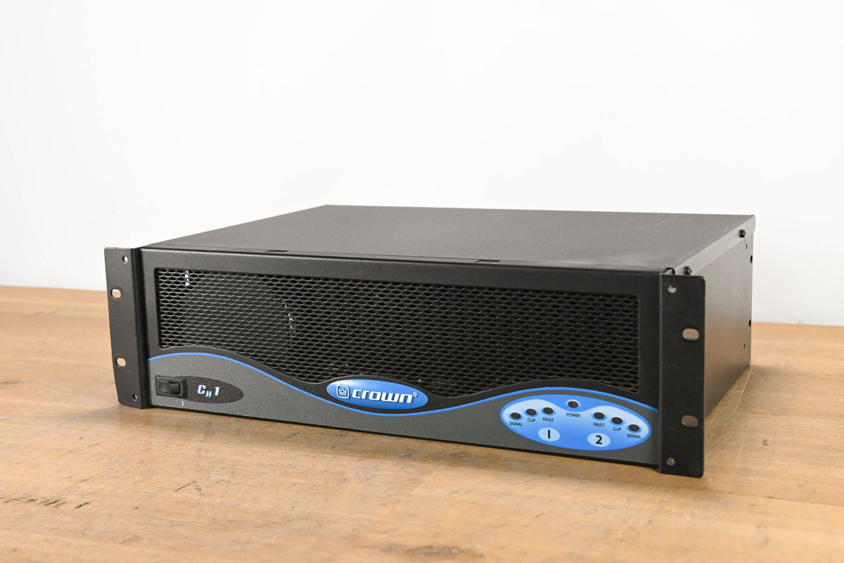 Crown CH1 Contractor Series 2-Channel Power Amplifier