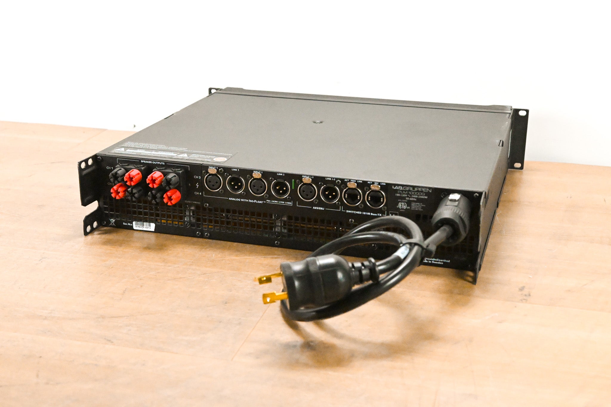 Lab Gruppen PLM 10000Q Powered Loudspeaker Management System