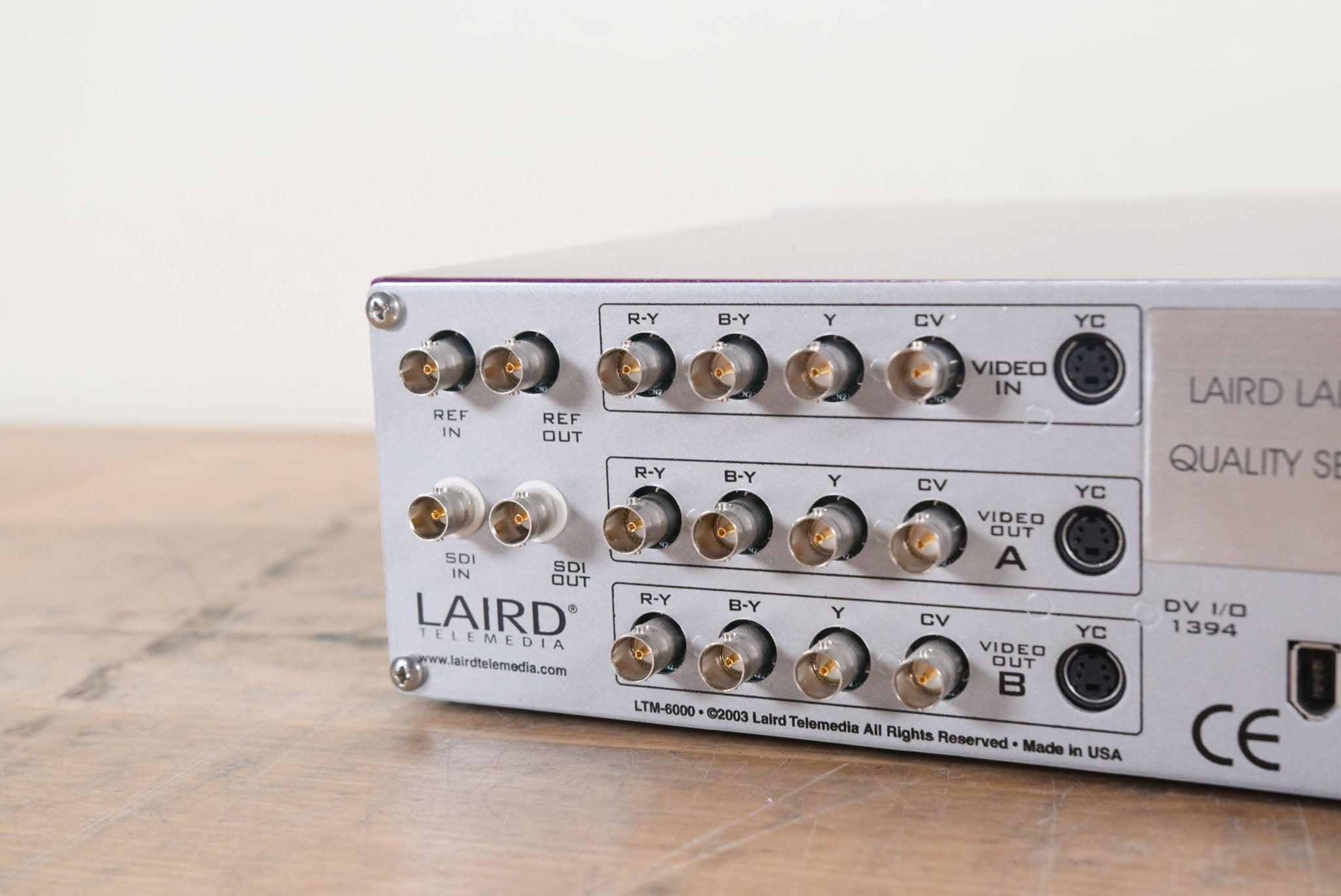 Laird Inertia LTM-6000C Transcoding Signal Converter (No Power Supply)