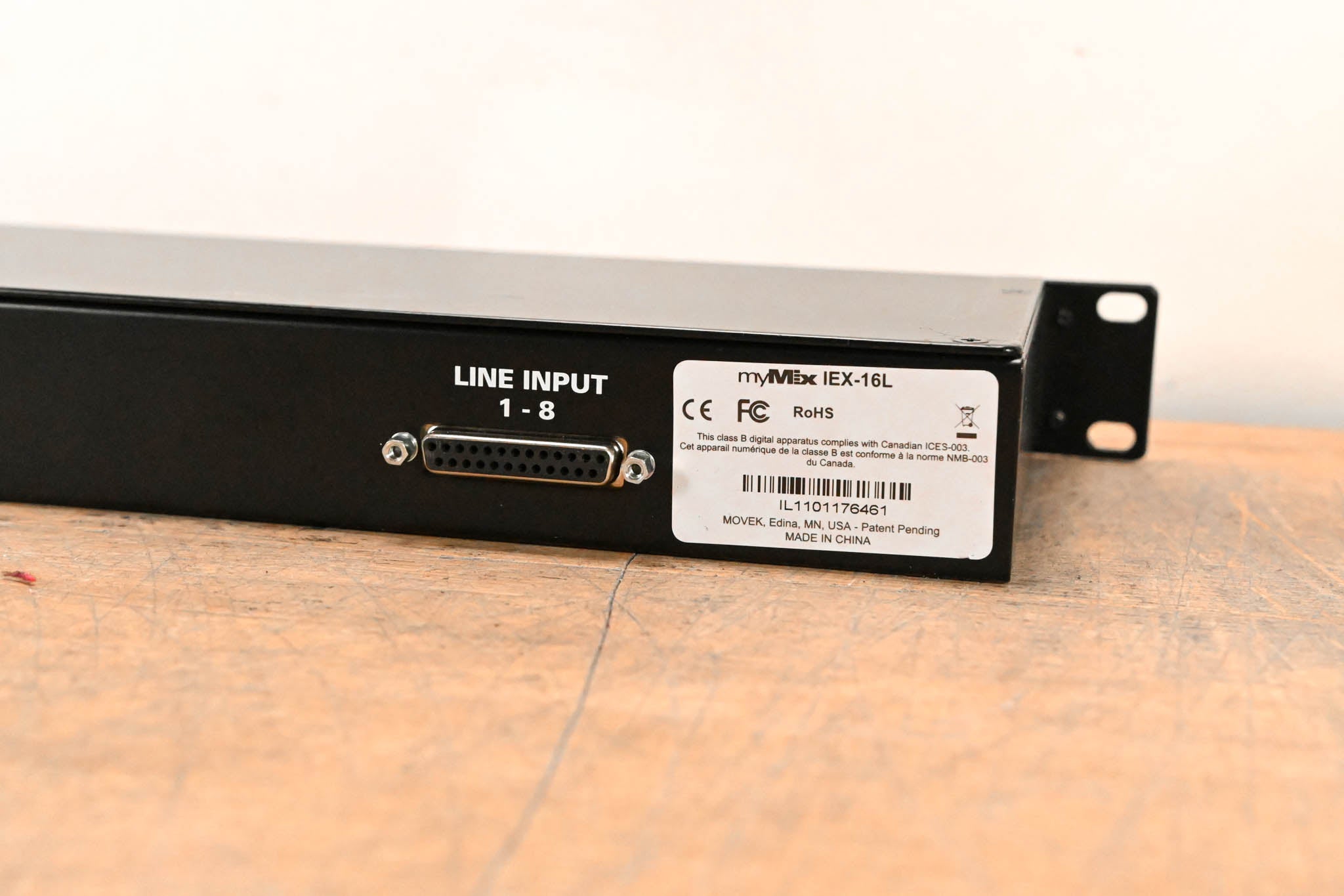 myMix IEX-16L 16-Channel Input Expander (NO POWER SUPPLY)