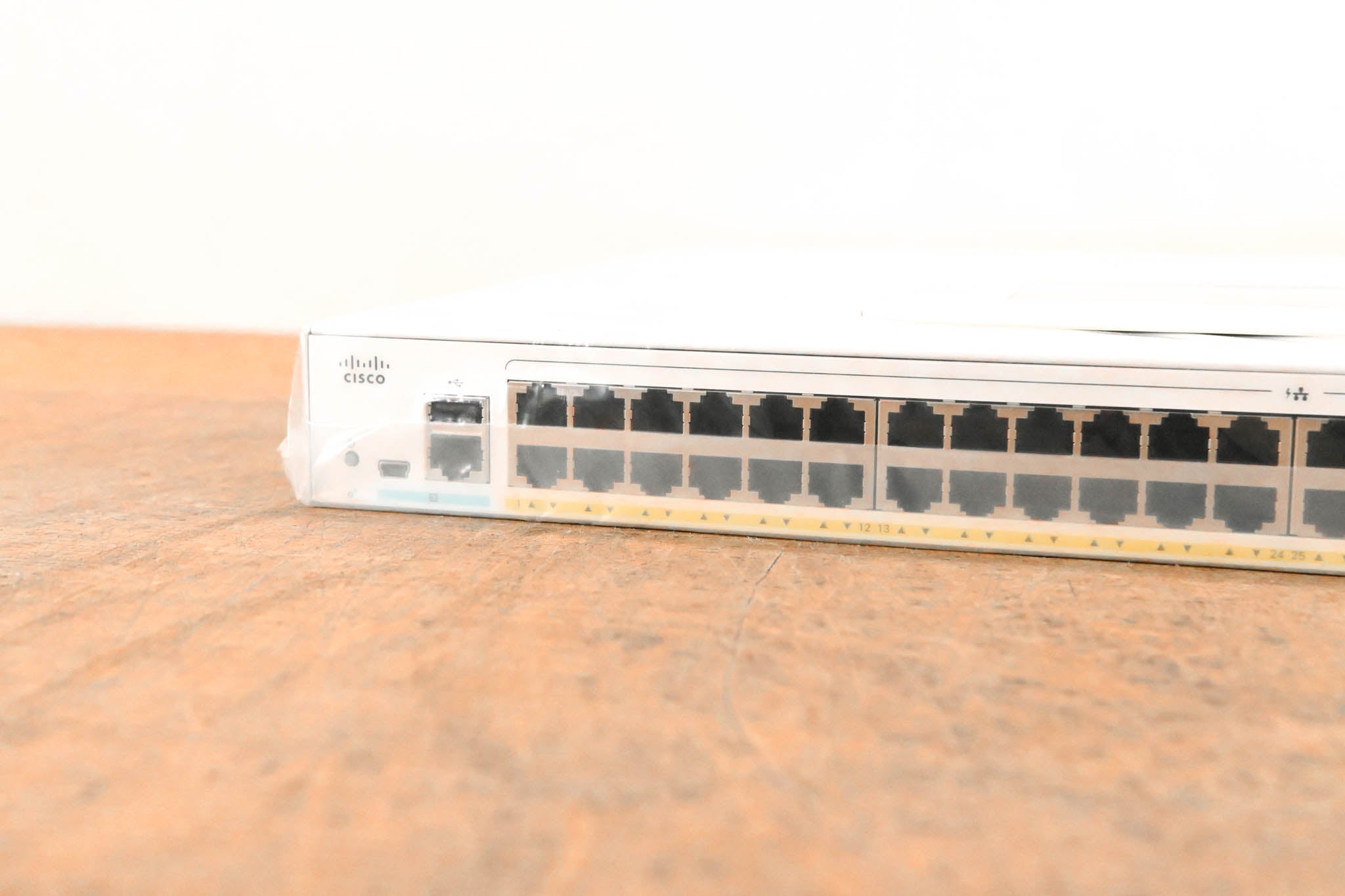 Cisco CBS350-48P-4X 48x Gigabit RJ45 PoE+ & 4x 10G SFP+ Managed Switch