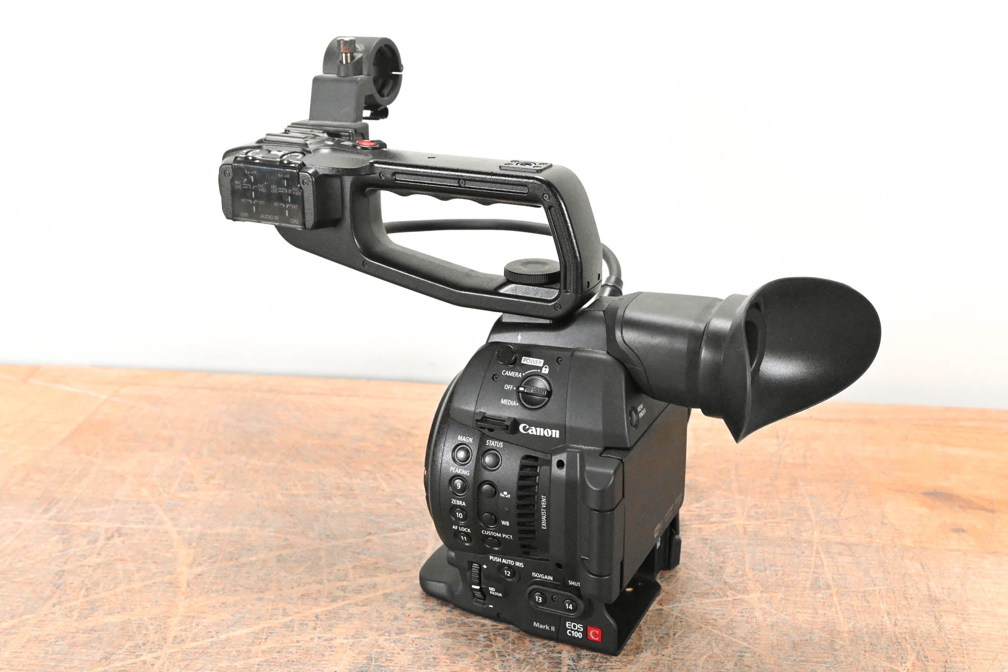 Canon EOS C100 Mark II Cinema EOS Camera