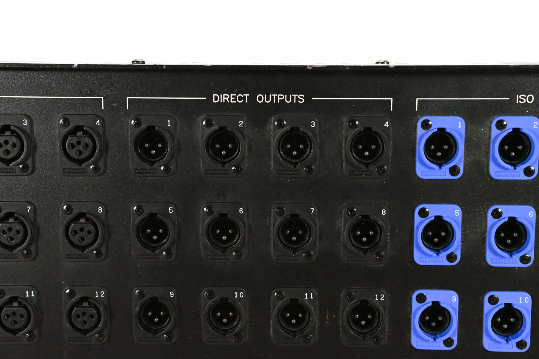 Whirlwind SB Series SB16T1 16-Channel Passive Mic Splitter