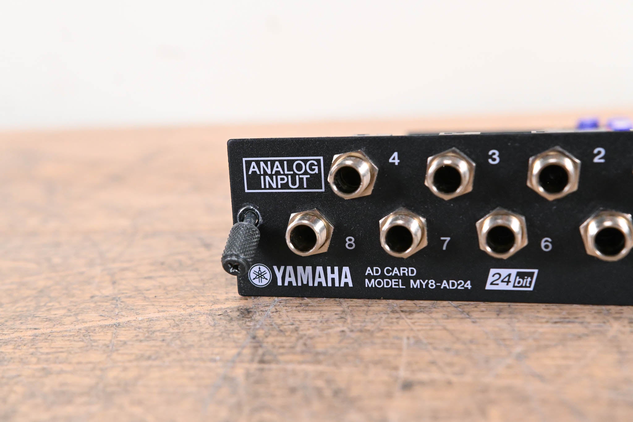 Yamaha MY8-AD24 8-Channel Analog Input Expansion Card