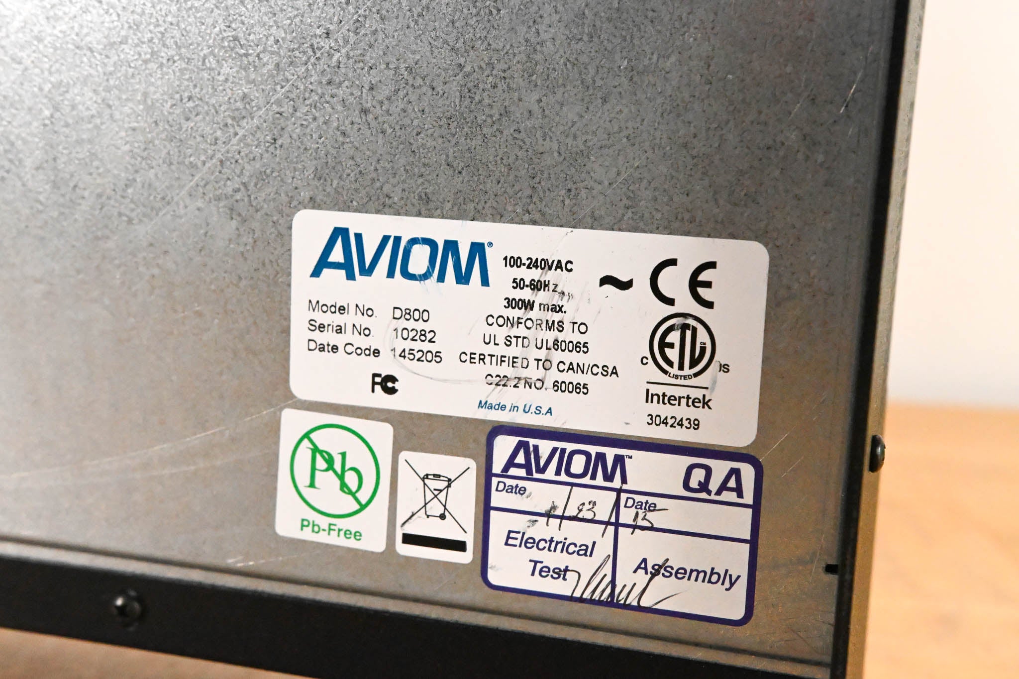 Aviom D800 A-Net Distributor