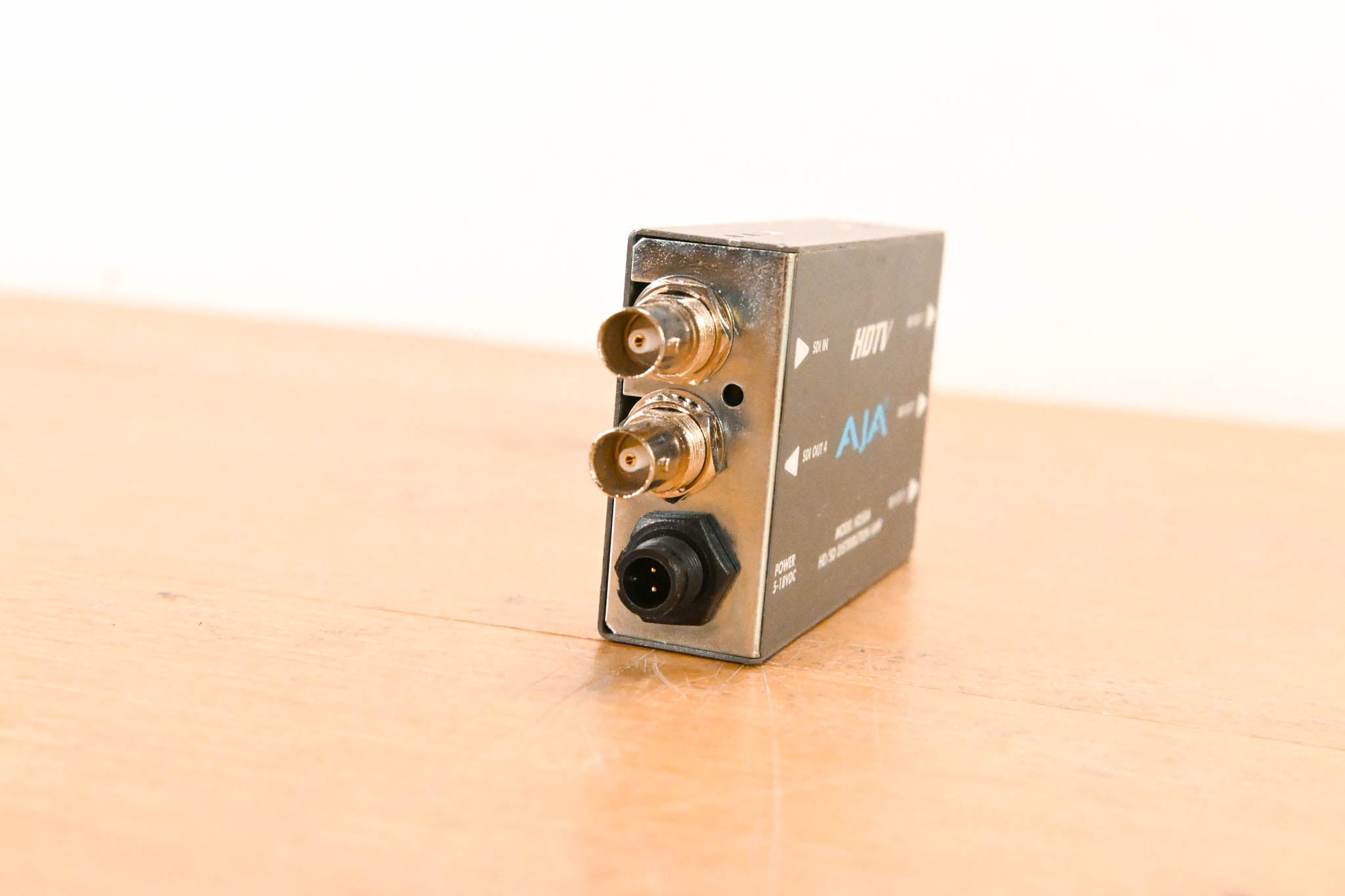 AJA HD5DA 1x4 HD/SD-SDI Distribution Amplifier/Repeater NO POWER SUPPLY
