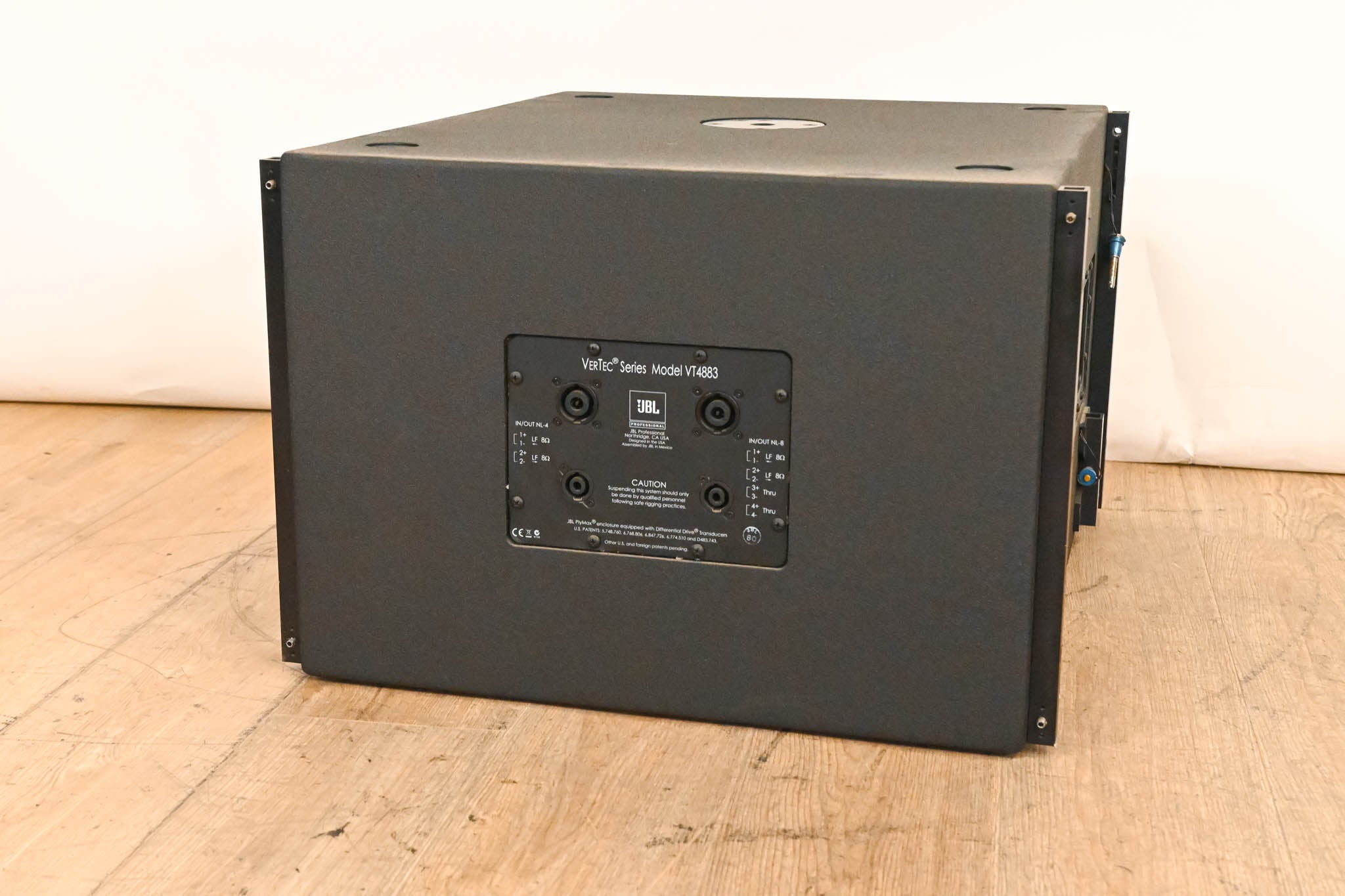 JBL VT4883 Subcompact Dual 12" Cardioid-Arrayable Subwoofer