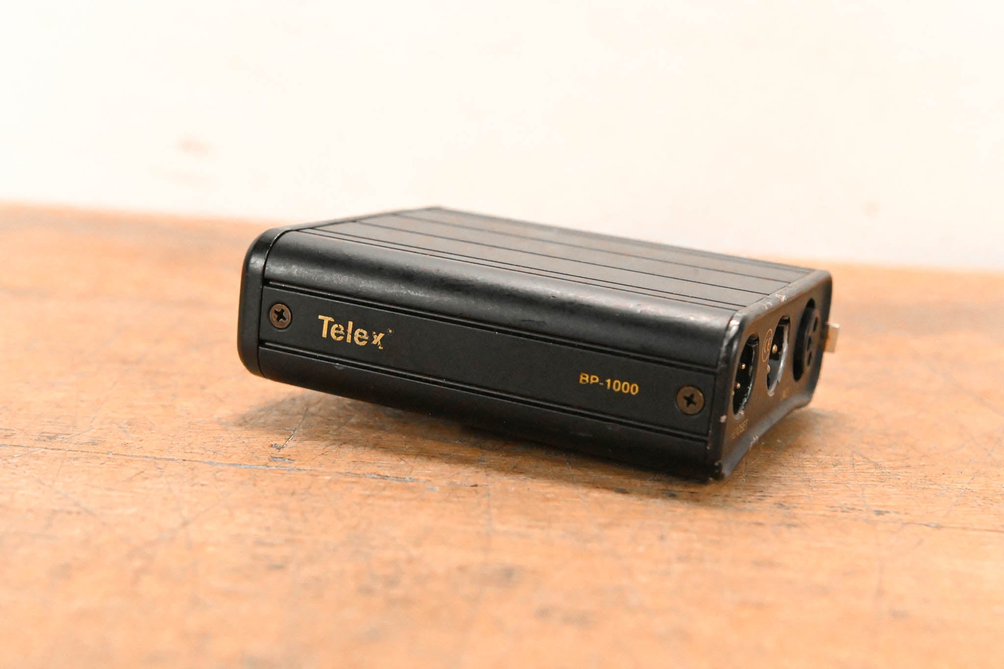Telex BP-1000 Wired Single-Channel Intercom Beltpack