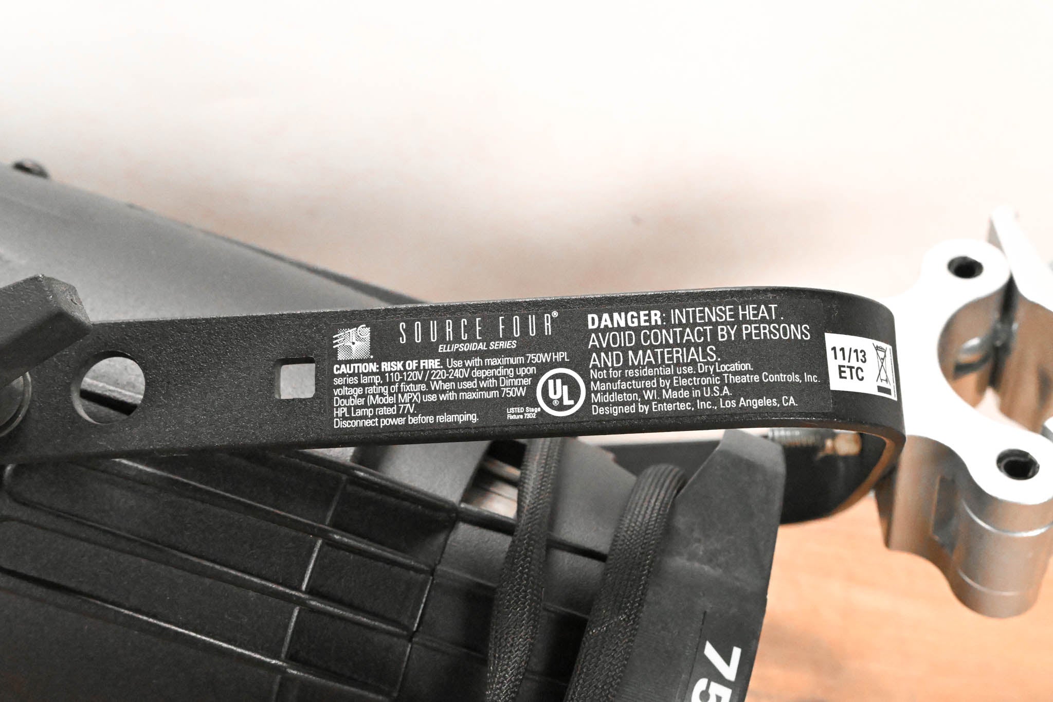 ETC Source Four 750 19 Degree Ellipsoidal Light