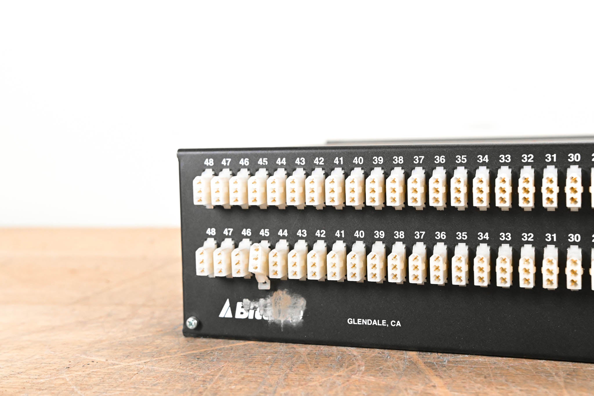 Bittree B96DC-FNPIT/E3 M2OU12B 2x48 2RU TT Patchbay