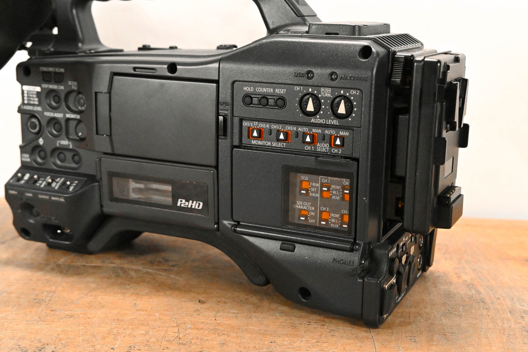 Panasonic AG-HPX370P 1/3" ENG P2HD Camcorder