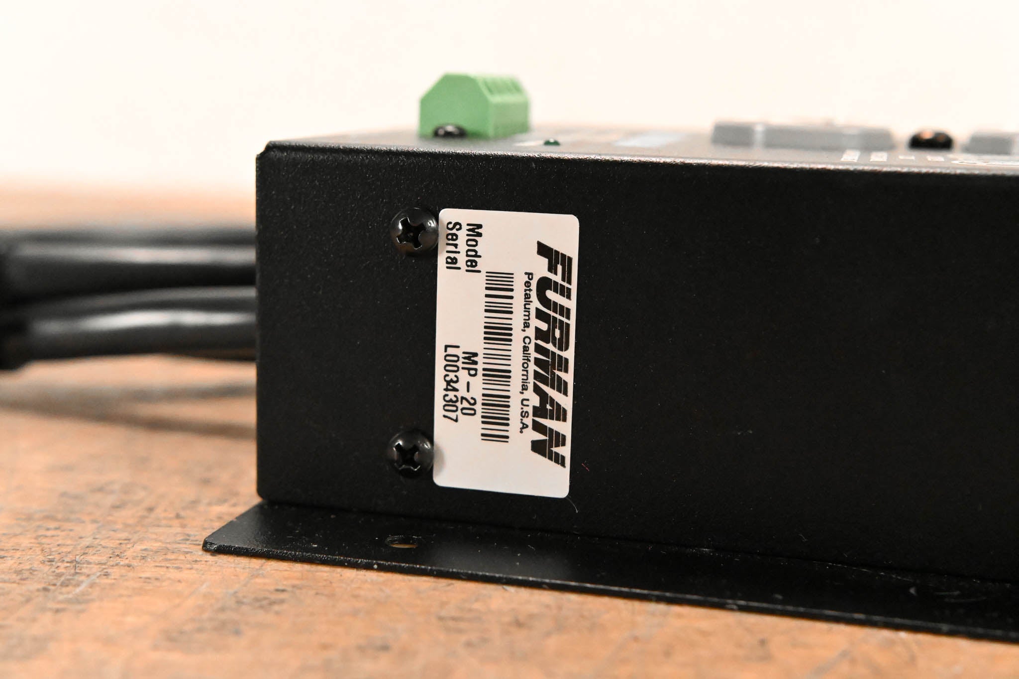 Furman MP-20 Miniport Power Relay Outlet