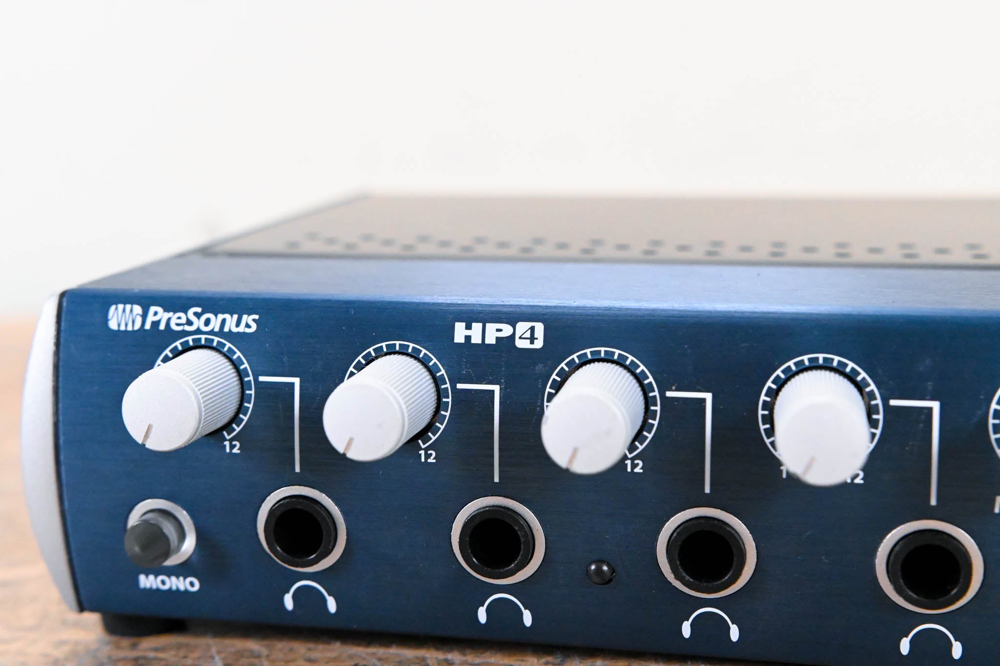 PreSonus HP4 4-Channel Headphone Amplifier (NO POWER SUPPLY)