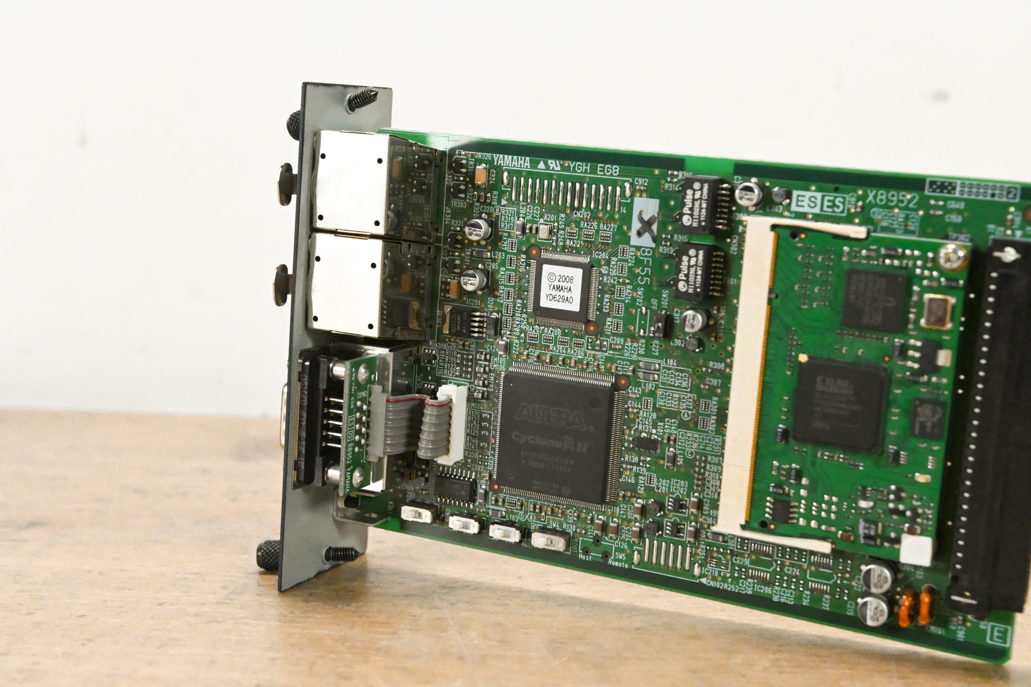 Yamaha MY16-ES64 16-Channel EtherSound Network I/O Card