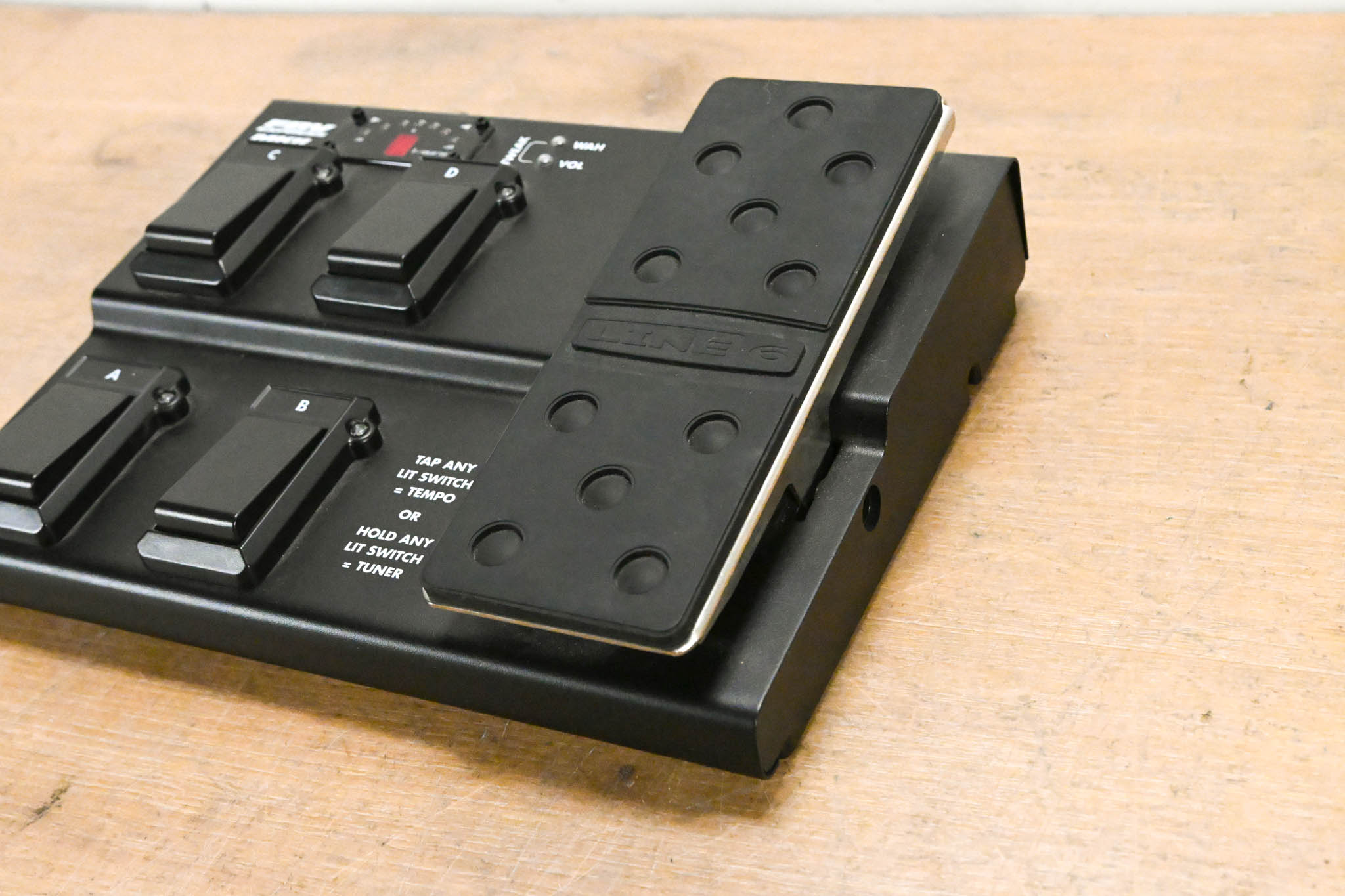 Line 6 FBV Express MkII 4-Button Foot Controller