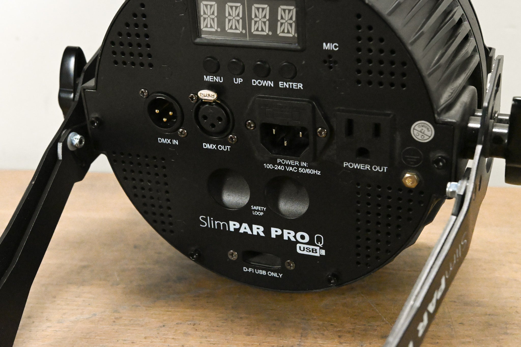 Chauvet SlimPAR Pro Q USB RGBA LED Low-Profile Par Wash Light