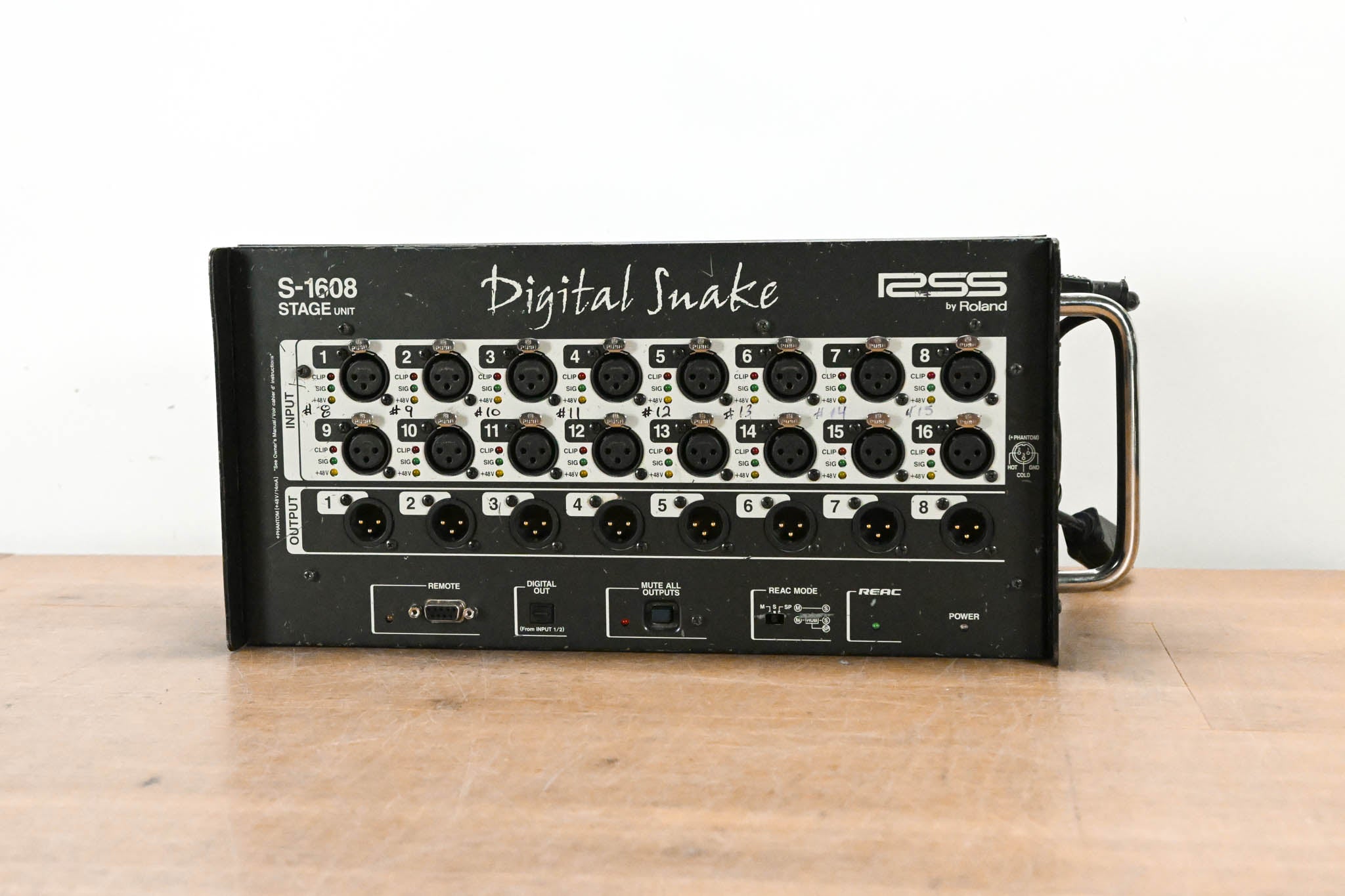 Roland S-1608 16 x 8 Stage Unit