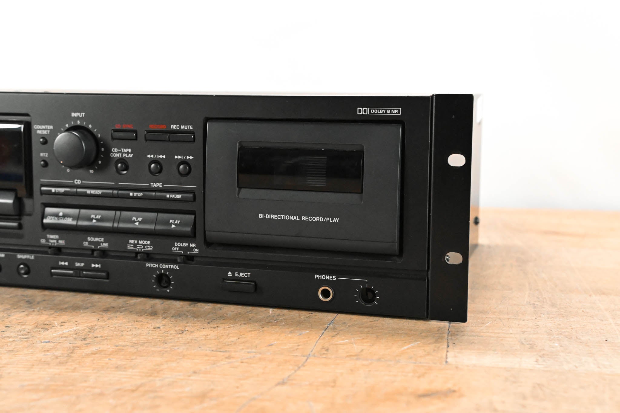 TASCAM CD-A500 3RU CD Player / Cassette Deck CG01VSR