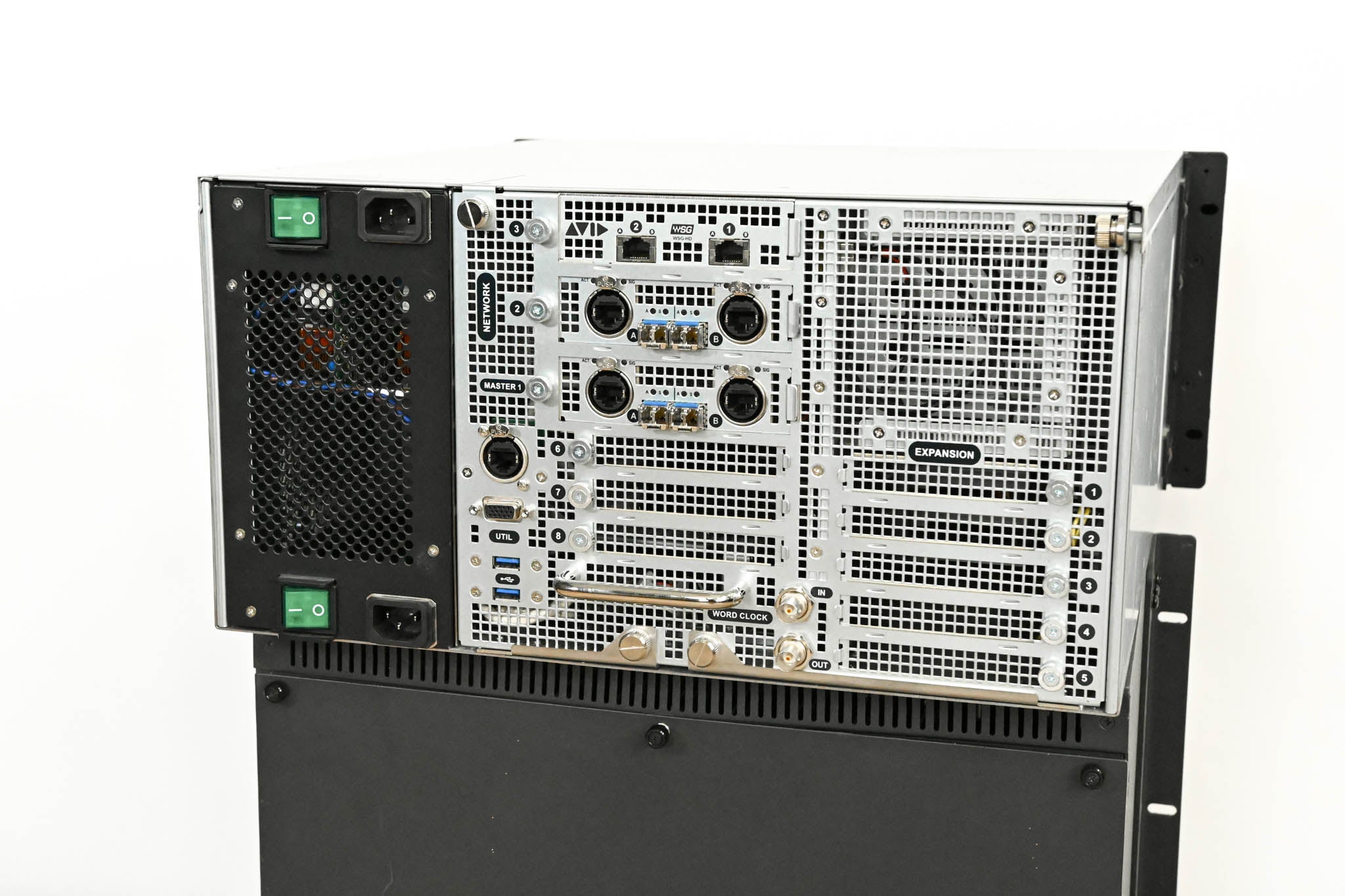 AVID VENUE S6L-24D Surface with E6L-112 Engine & Stage 64 64x32 I/O Rack