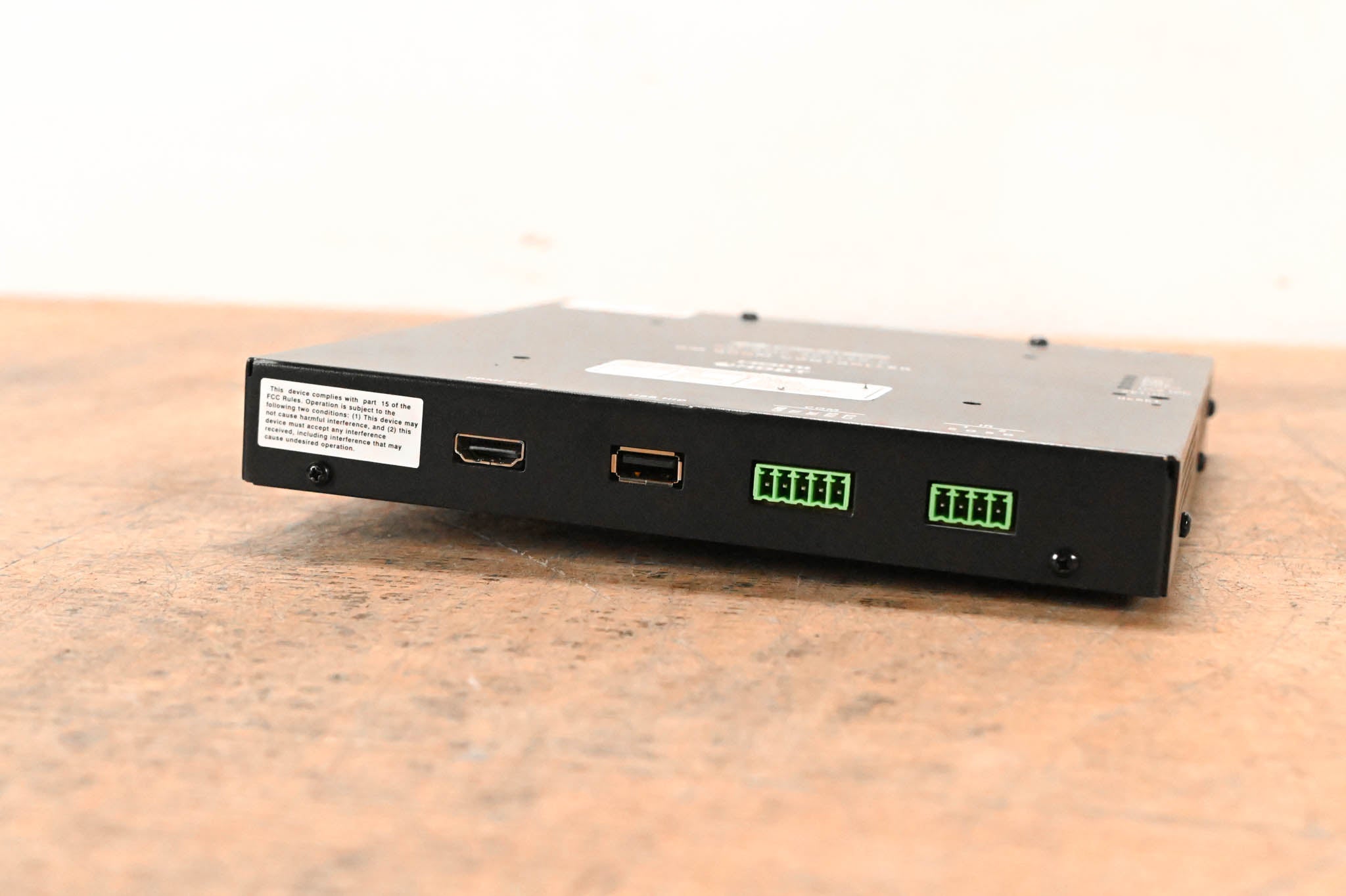 Crestron DM-RMC-SCALER-C Receiver & Room Controller (NO POWER SUPPLY)