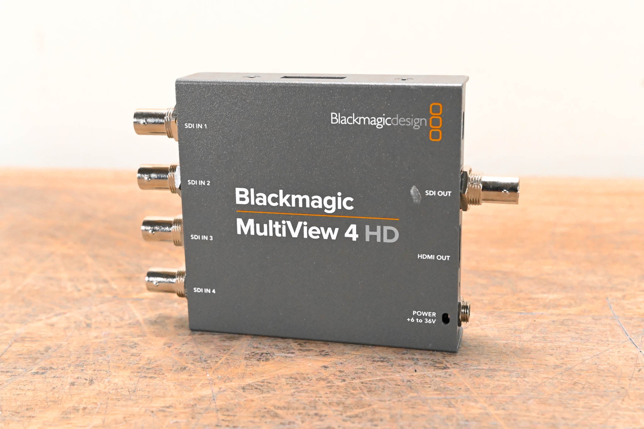 Blackmagic Design MultiView 4 HD (NO POWER SUPPLY)