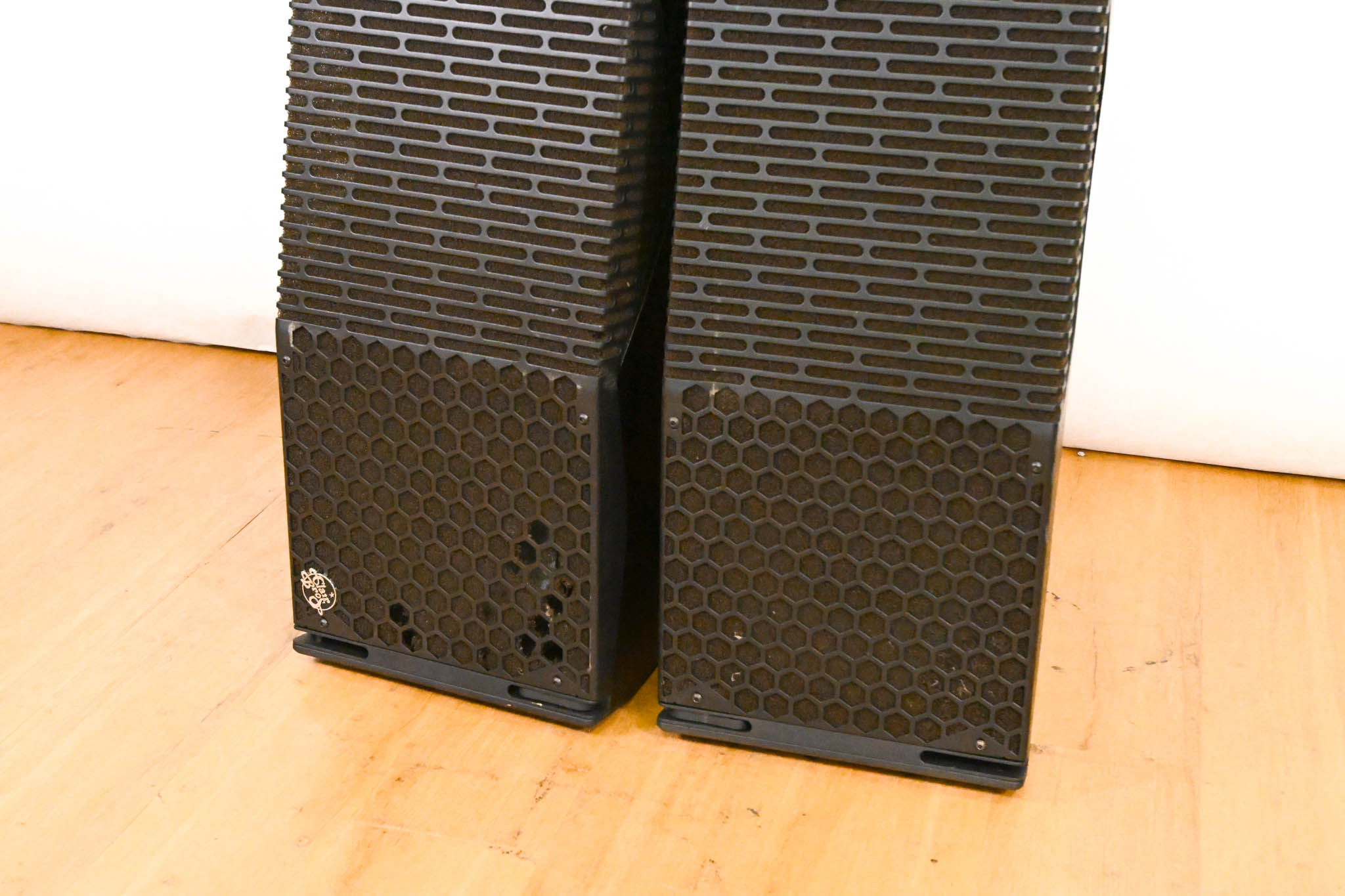 Clair Bros i212-i Dual 12" Install Line Array Speakers 90° (PAIR)