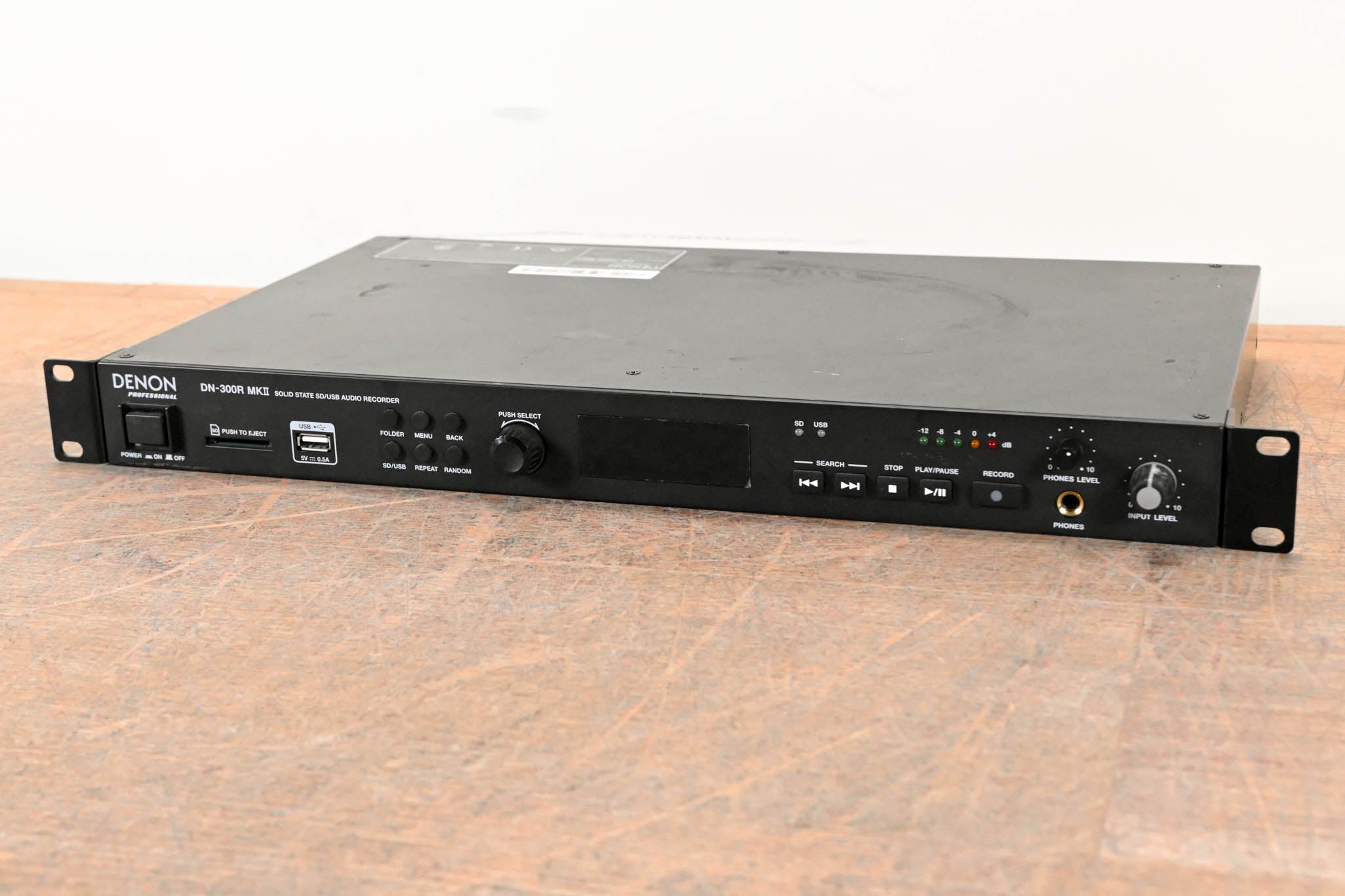 Denon DN-300RMKII Solid-State SD/USB Audio Recorder