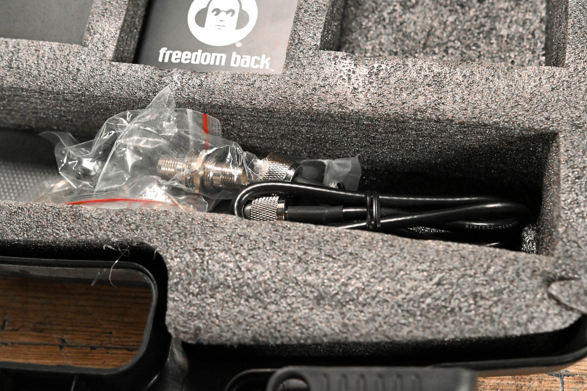 Hear Technologies Freedom Back Wireless IEM System - Band B: 655-679 MHz