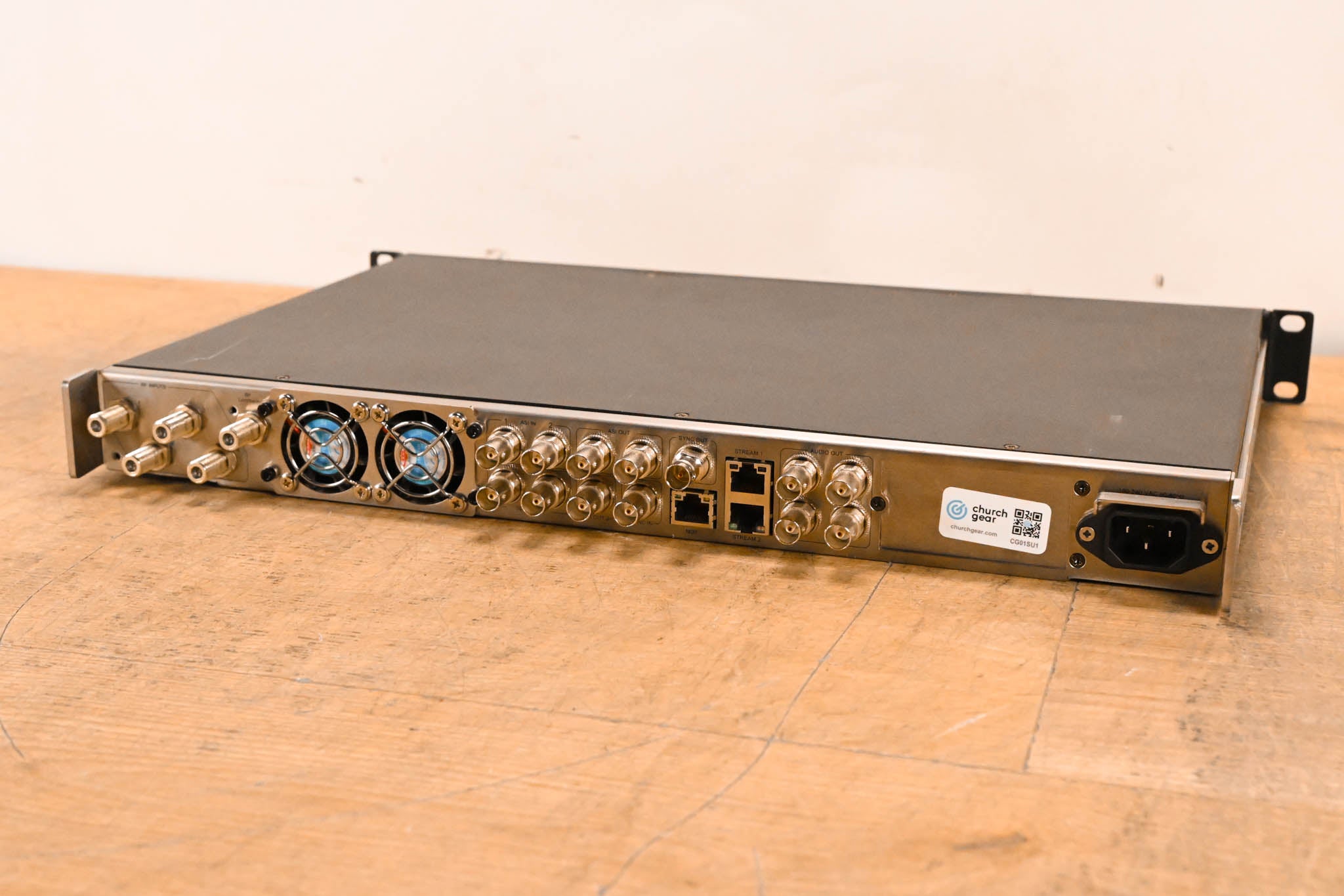 Ateme Kyrion DR5000 Ultra-Low Latency Integrated Receiver Decoder