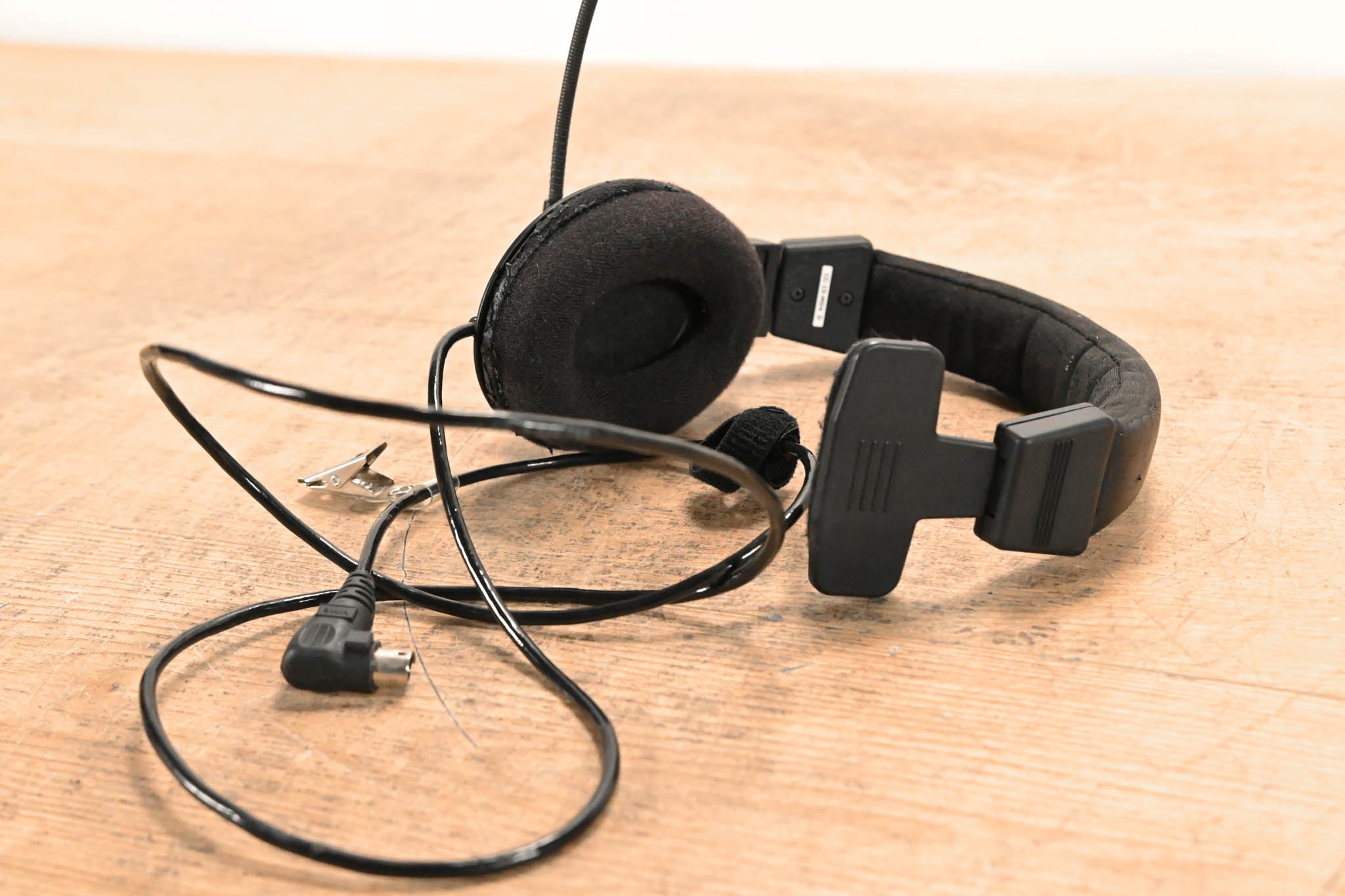 Clear-Com CC-15-MD4 Single-Ear Intercom Headset
