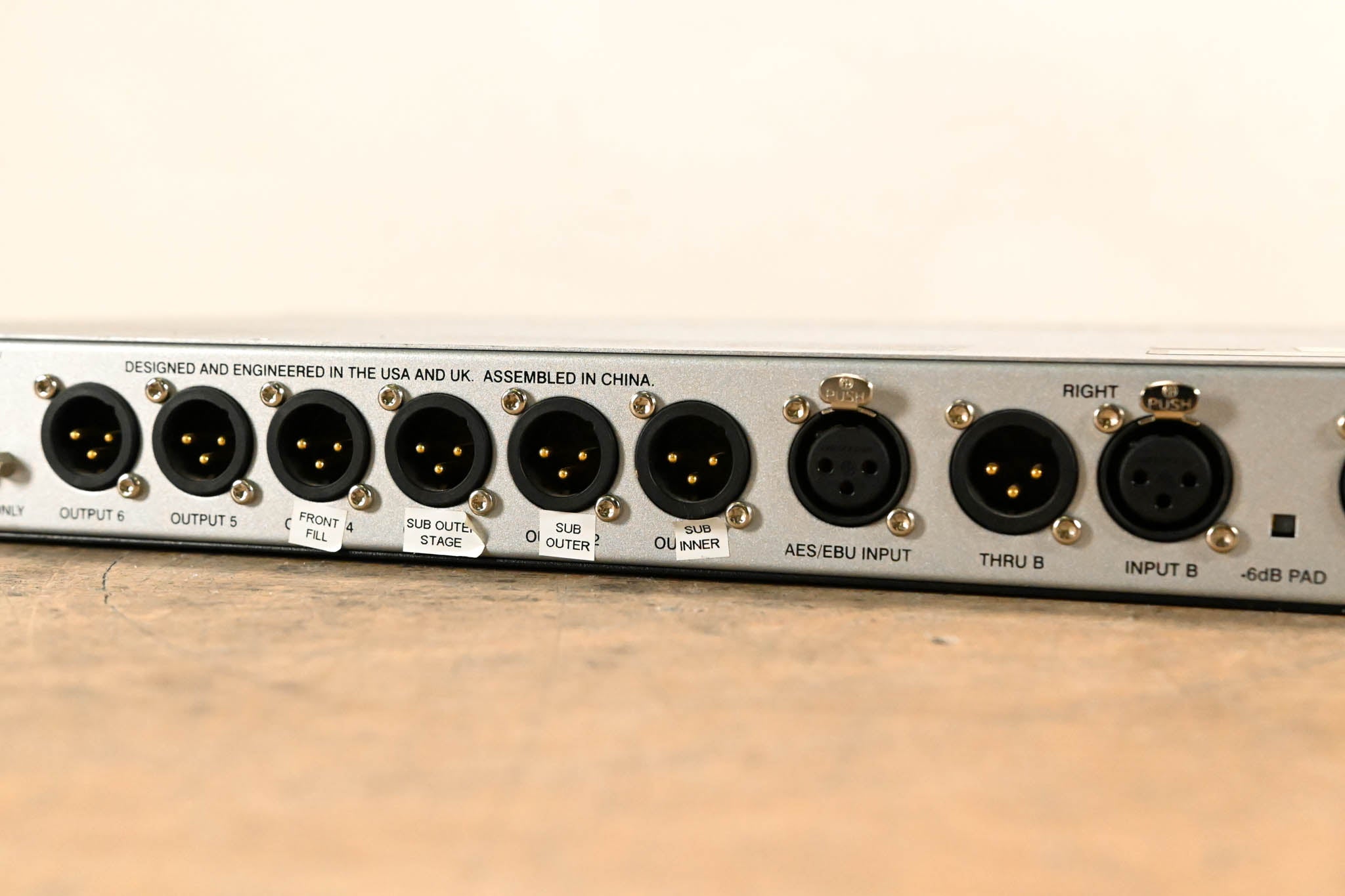 Electro-Voice (EV) DC-One 24-Bit Digital Sound System Processor