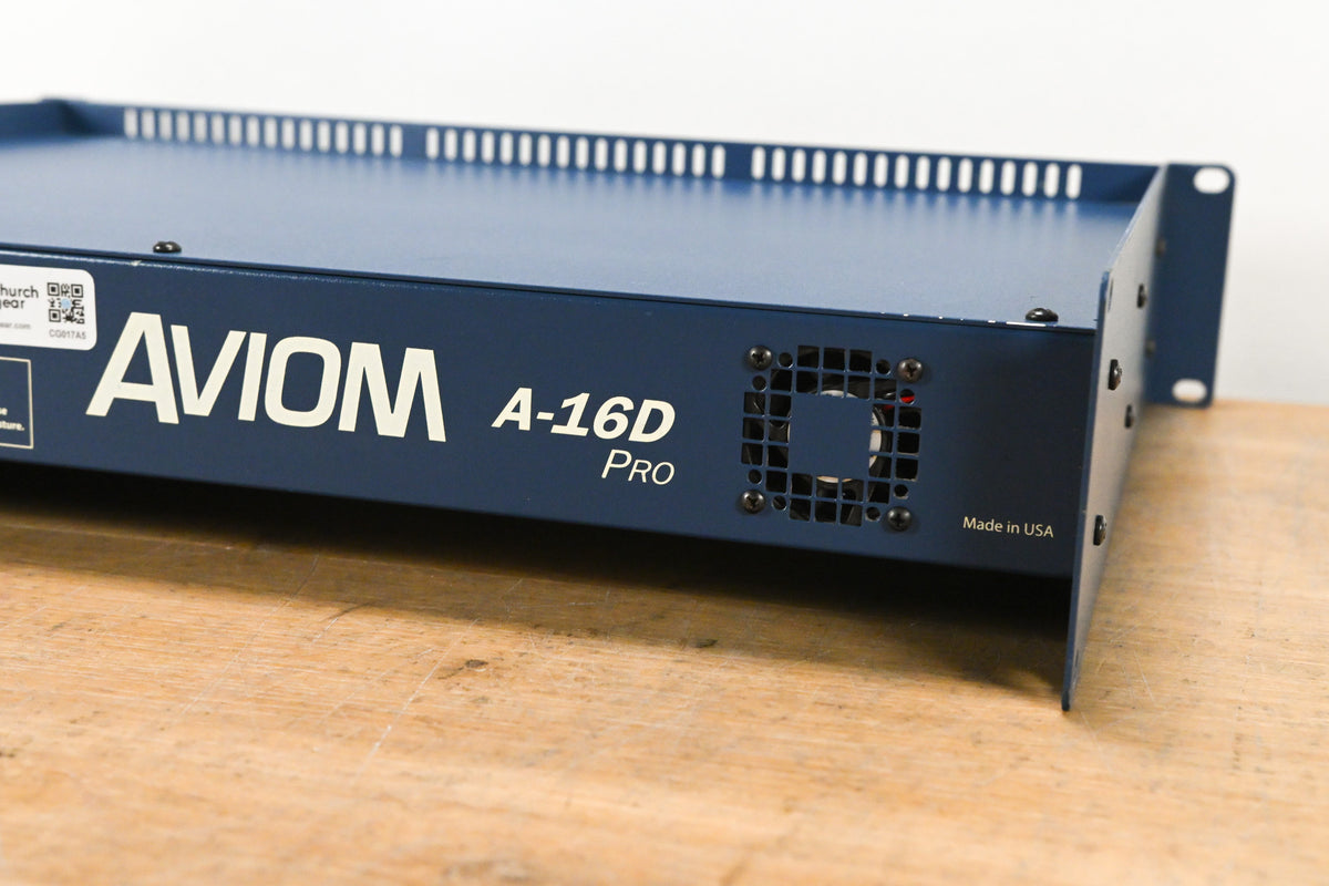 Aviom A-16D Pro A-Net Distributor