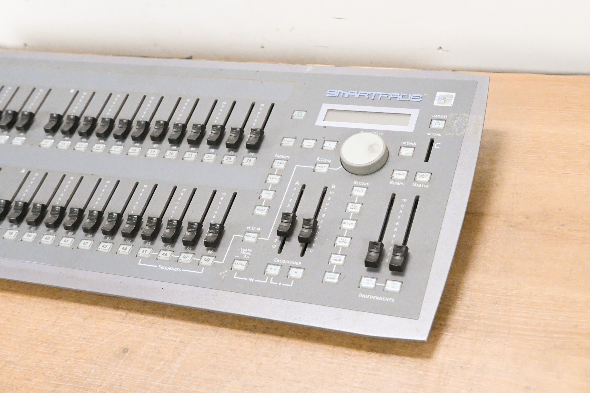 ETC SmartFade 2496 96-Channel Lighting Control Console (NO POWER SUPPLY)