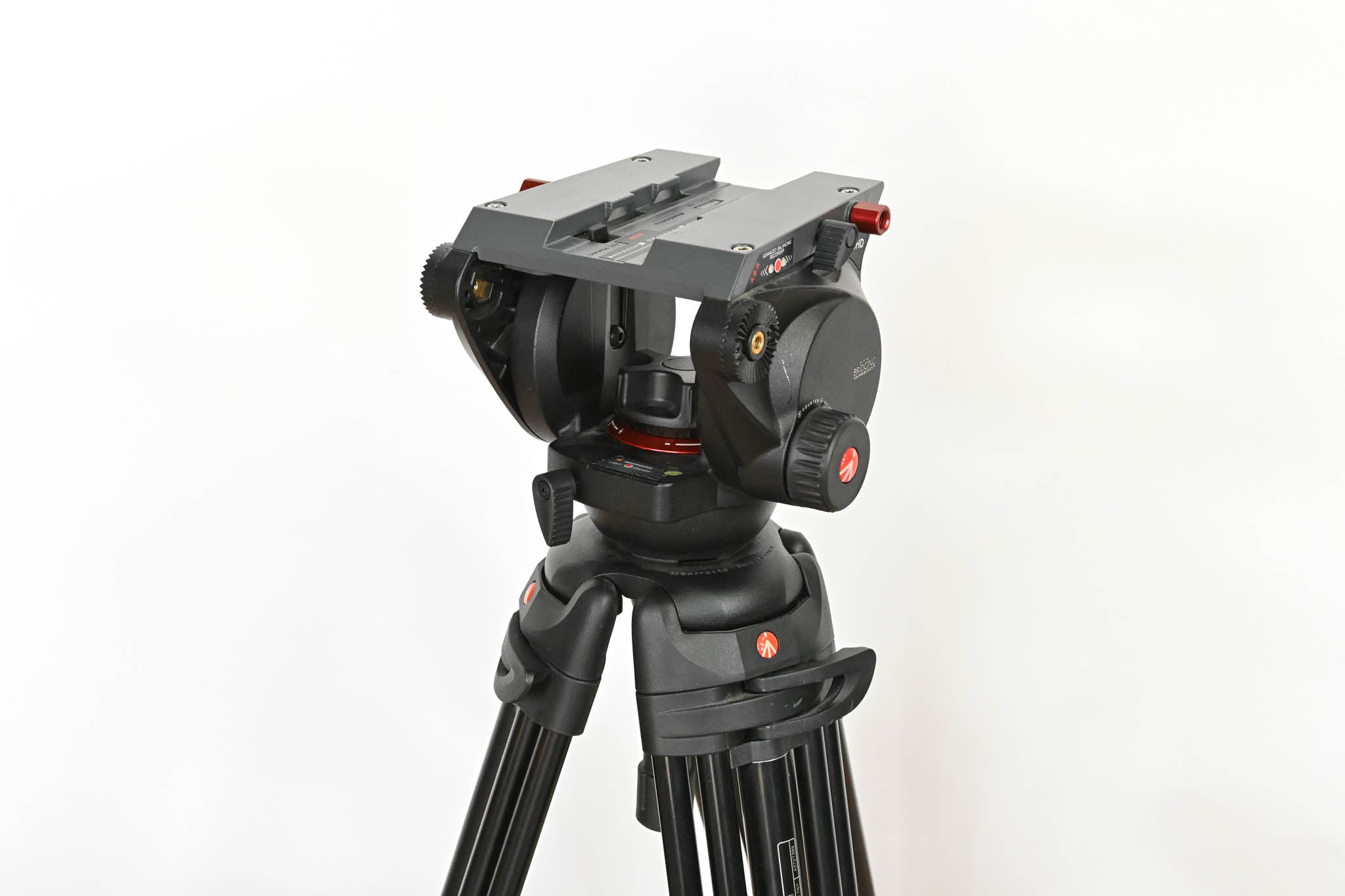 Manfrotto 509HD Professional Video Head w/ 546B 3-Stage Aluminum Tripod