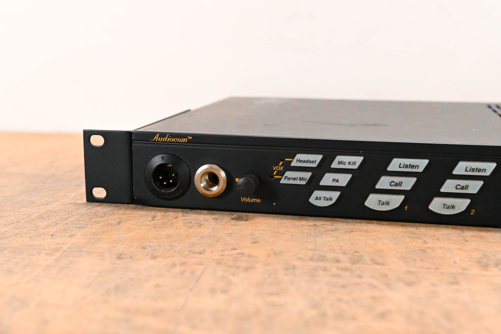 Telex MS-2002 2-Channel Master Station and Power Supply