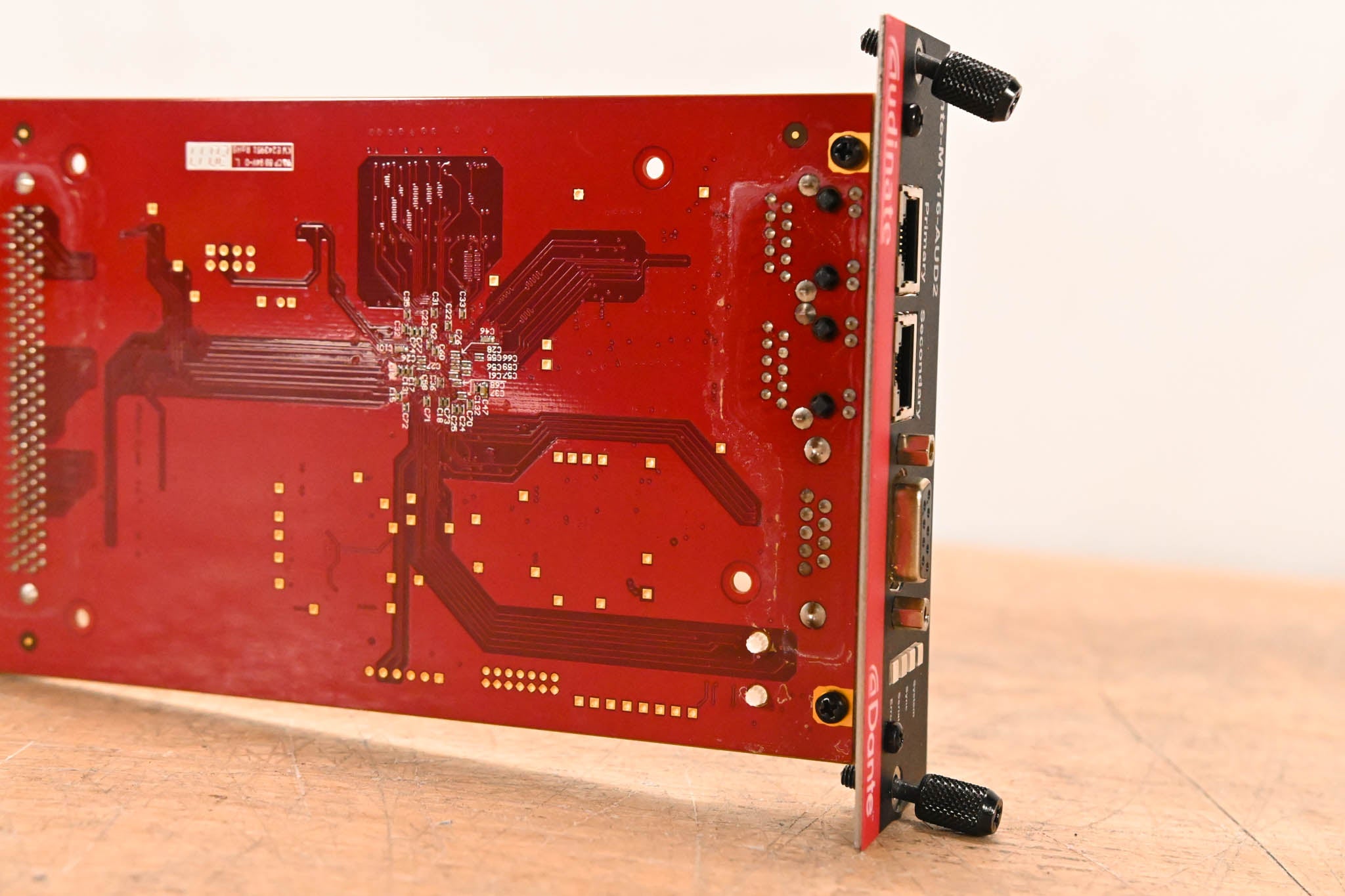 Audinate Dante-MY16-AUD2 16-Channel Dante Network I/O Card