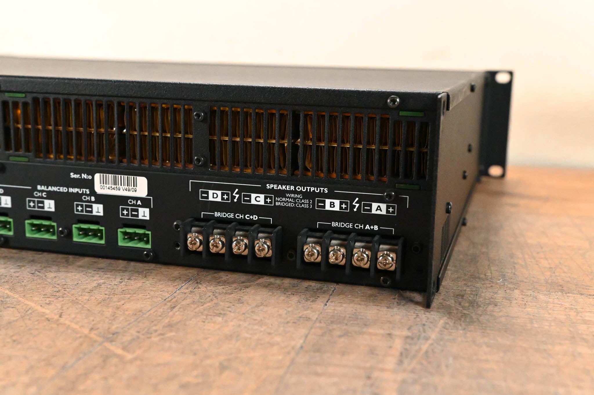 Lab Gruppen C 48:4 4800W 4-Channel Power Amplifier