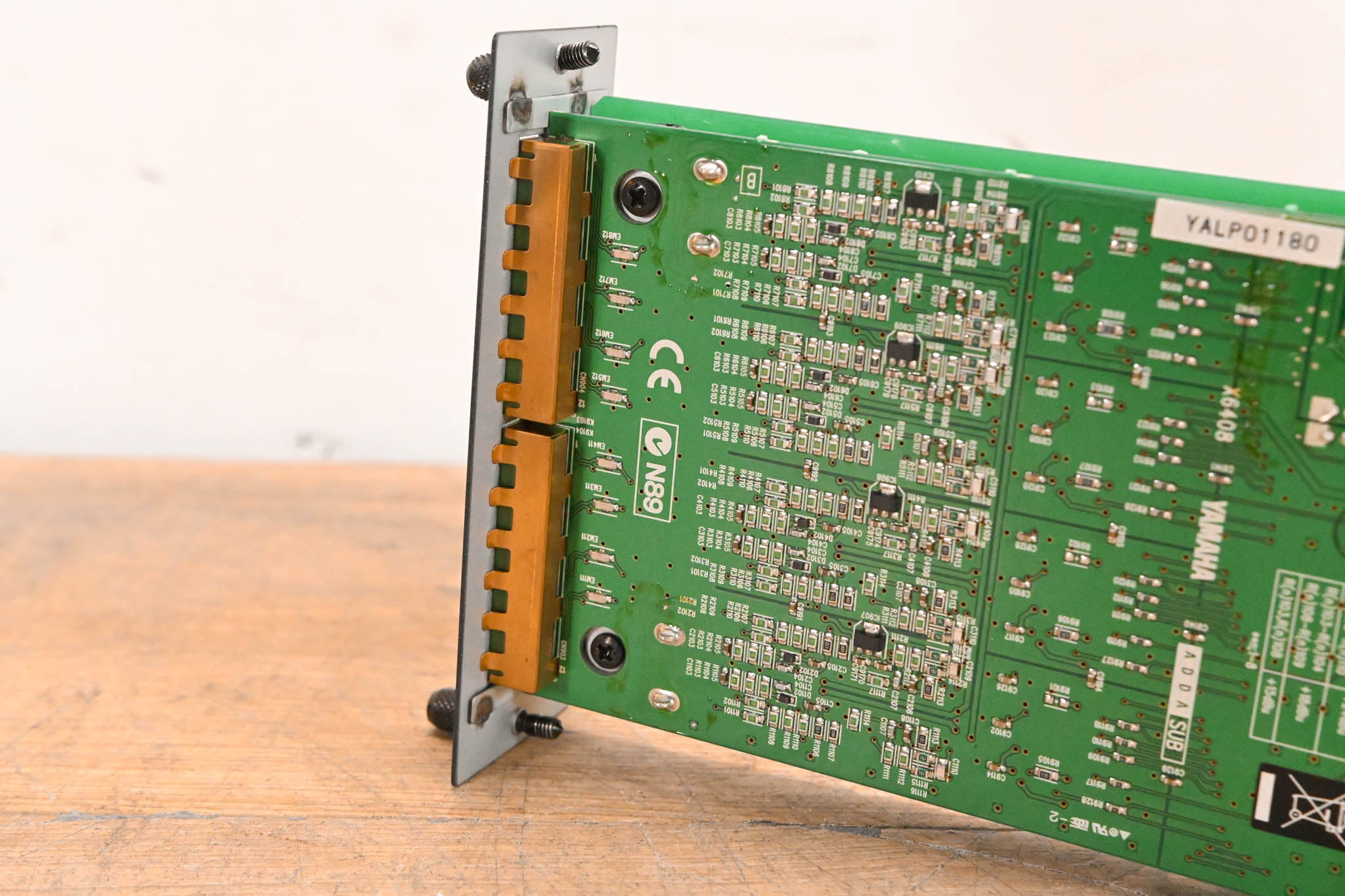 Yamaha MY8-ADDA96 8-Channel Analog I/O Card