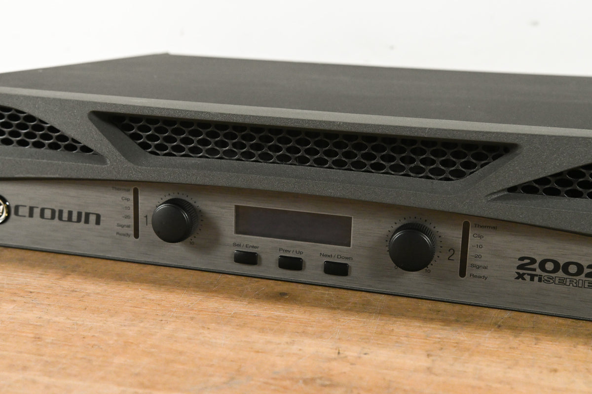 Crown XTi 2002 2-Channel Power Amplifier