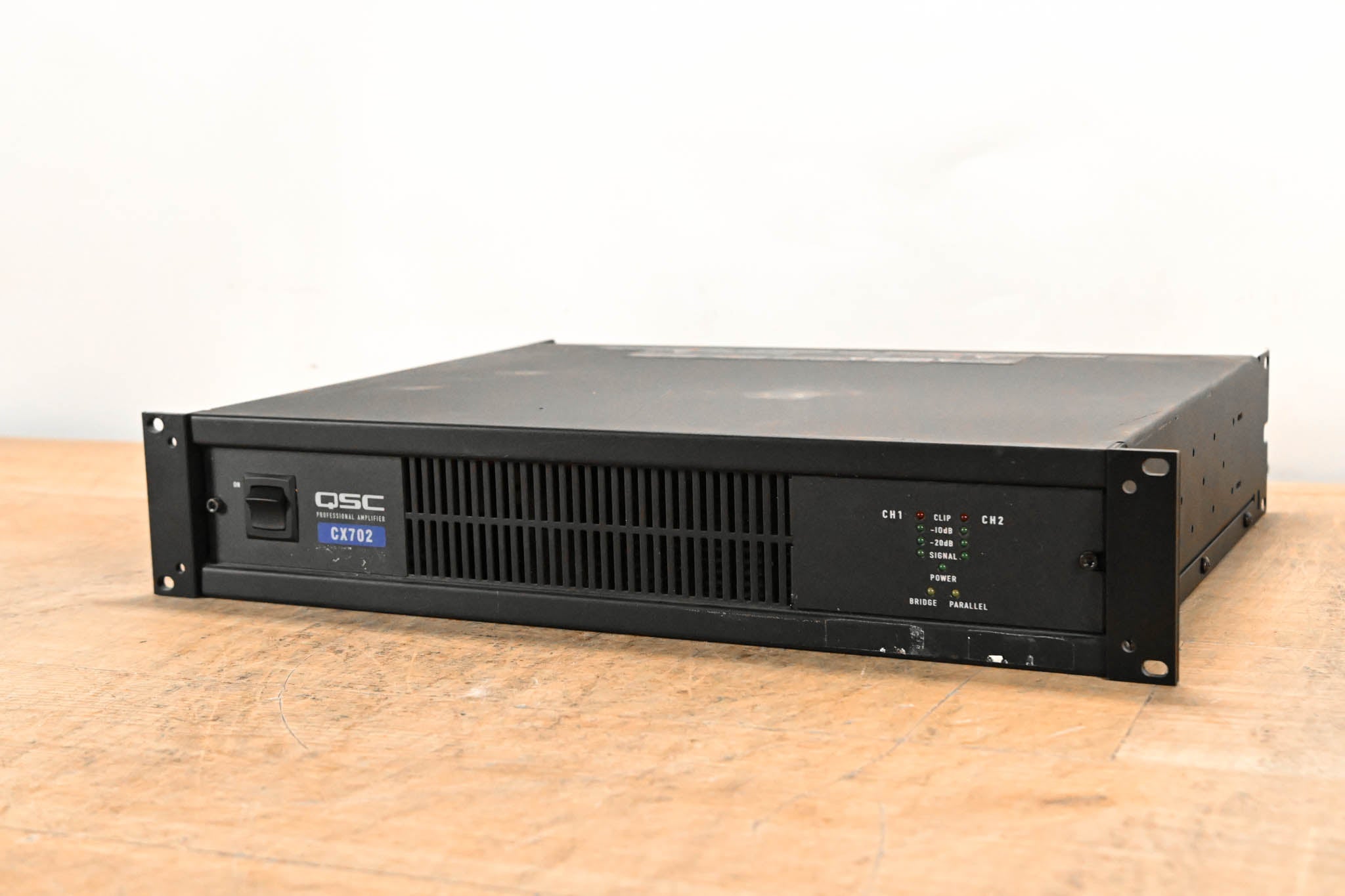 QSC CX702 2-Channel 700W Power Amplifier
