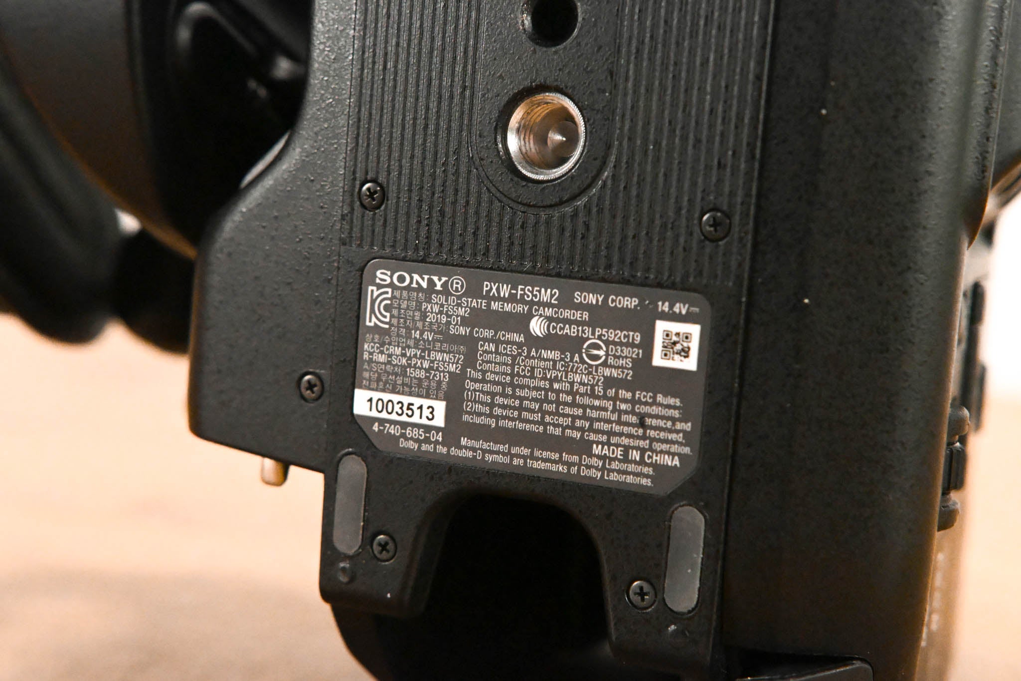 Sony PXW-FS5M2 4K XDCAM Super 35mm Compact Camcorder