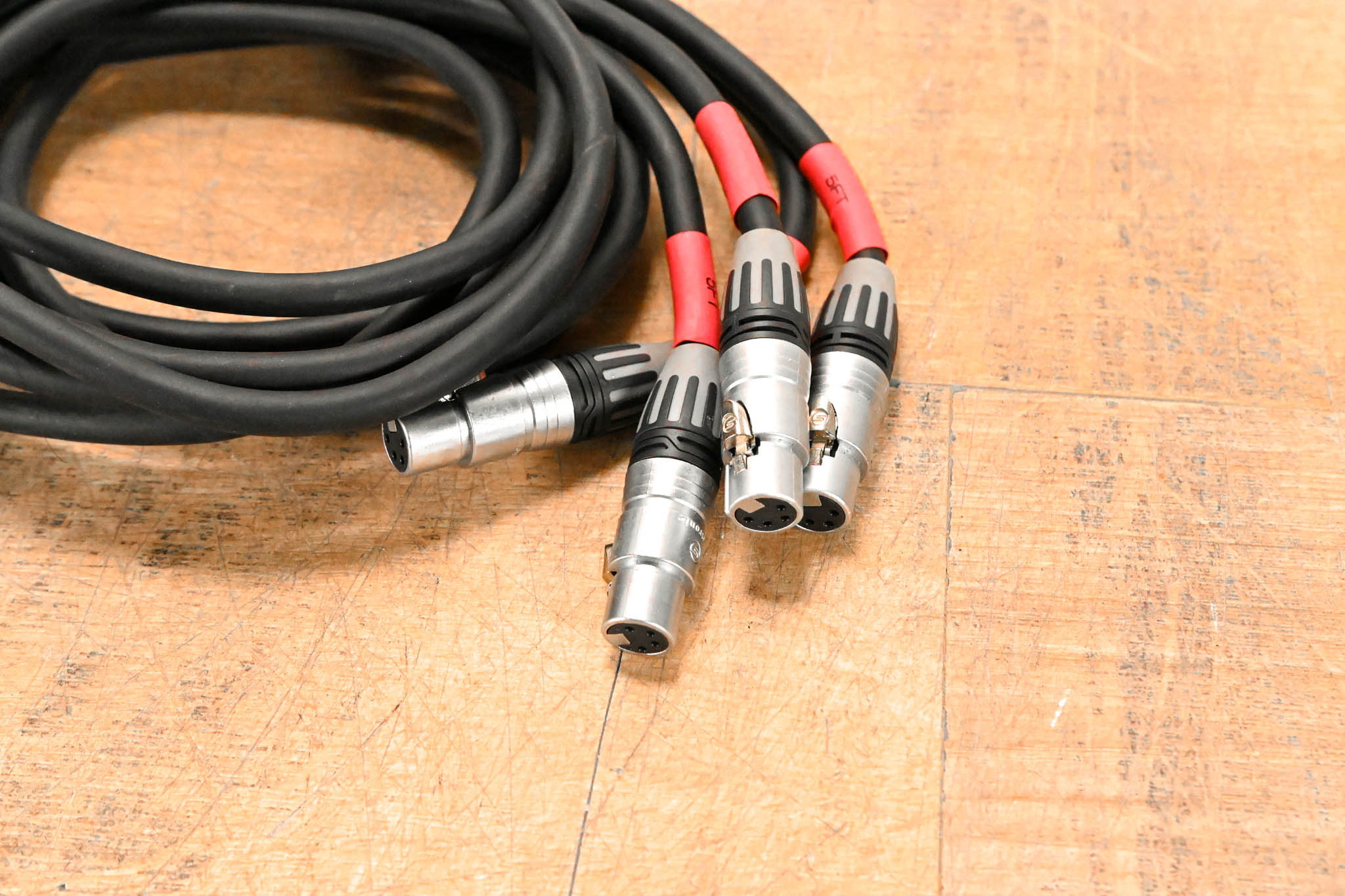 Seetronic SCMM4 to SCMF4 Cable - 5' (Pack of 4)