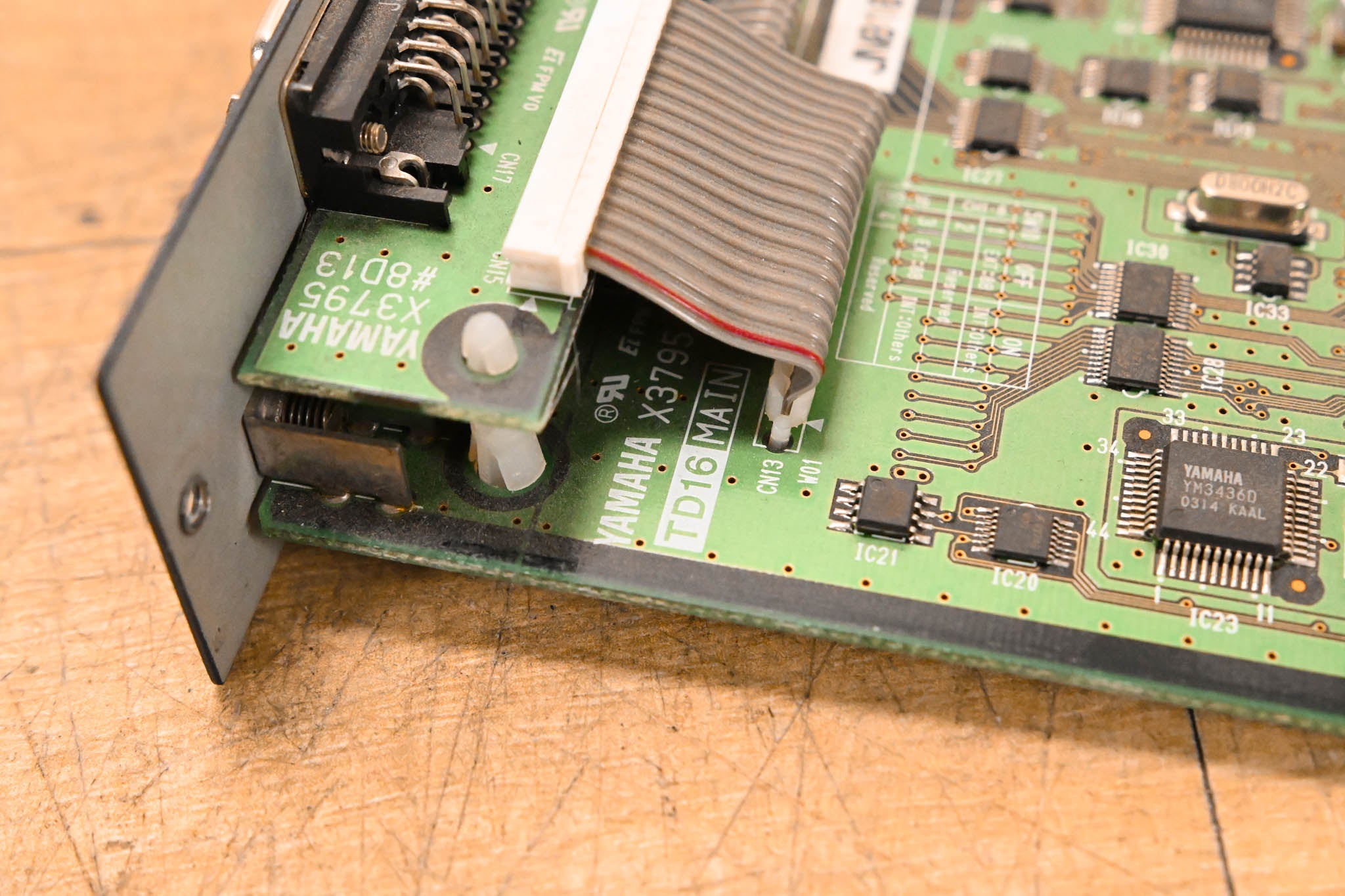 Yamaha MY16-TD TDIF Digital I/O Card for Yamaha Mixers