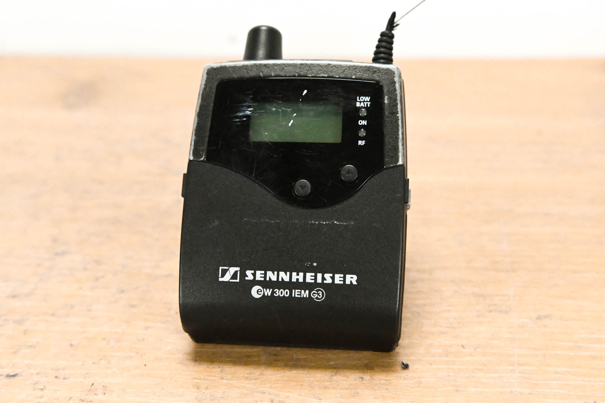 Sennheiser EK 300 IEM G3 Wireless Bodypack Receiver G Range: 566-608 MHz