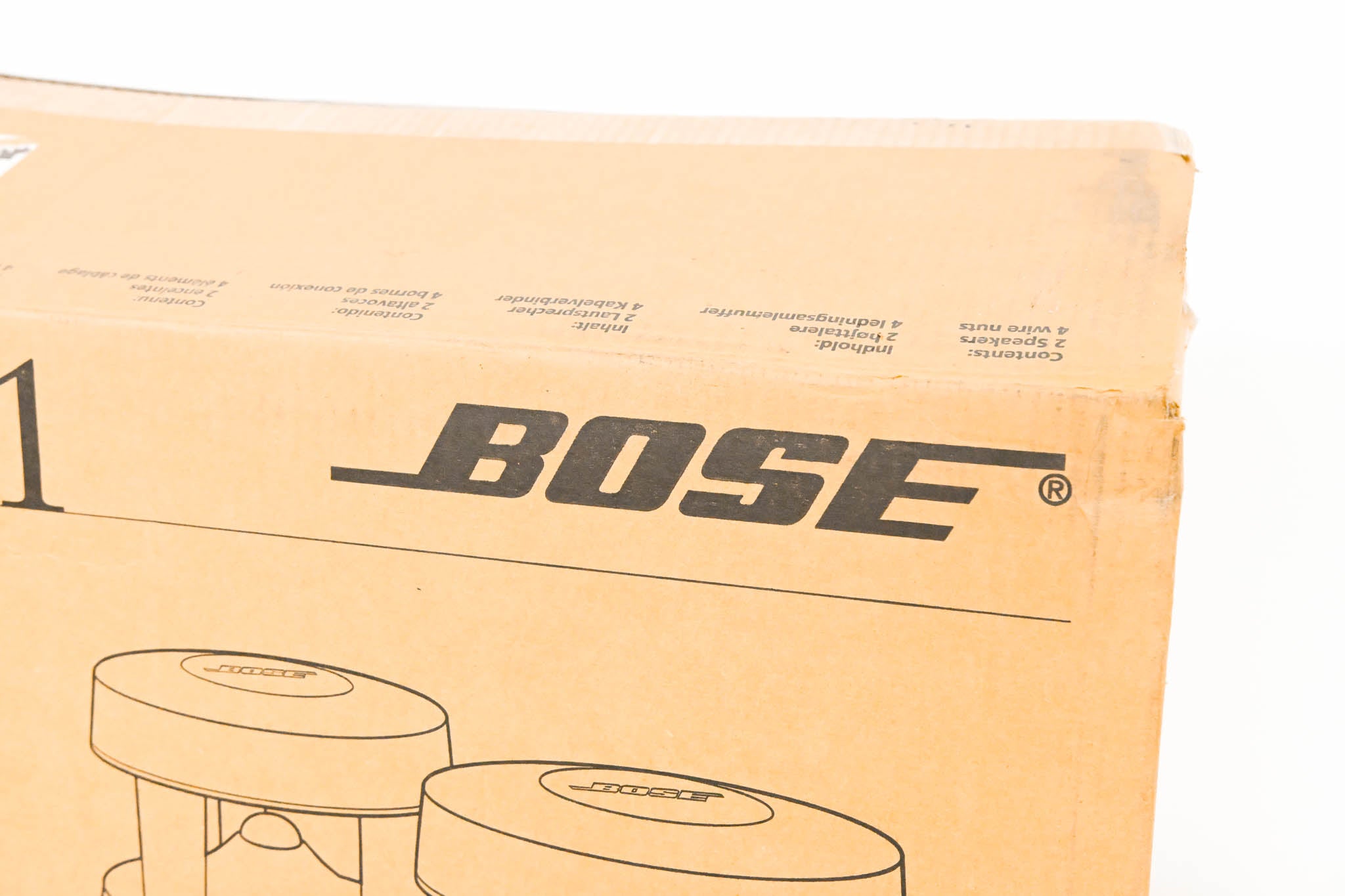 Bose Free Space 51 Outdoor Environmental Speaker (PAIR)